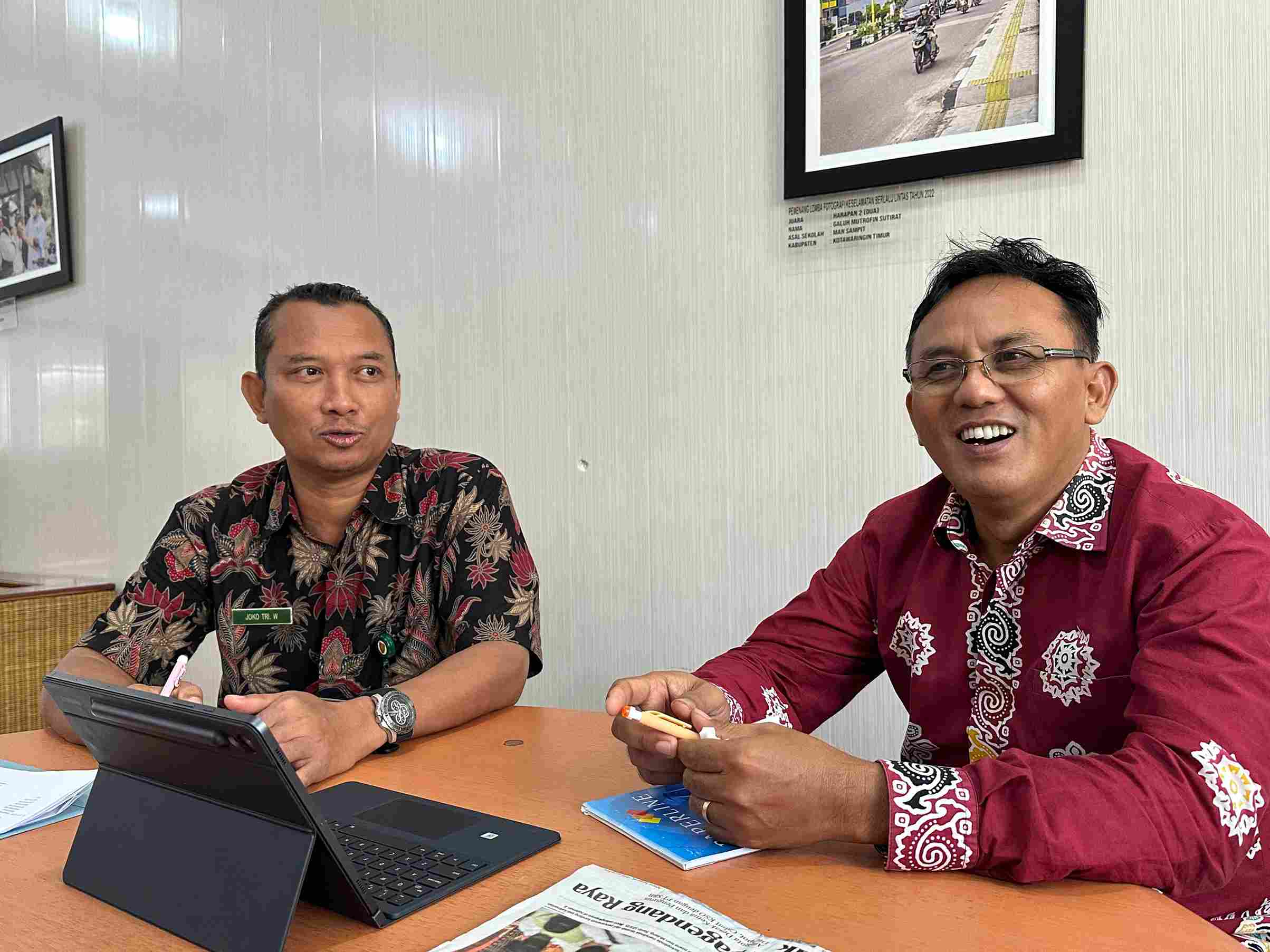 Dishub Kalteng Ikuti Rakorteknas Perhubungan, Perkuat Sinkronisasi Program Transportasi Pusat dan Daerah