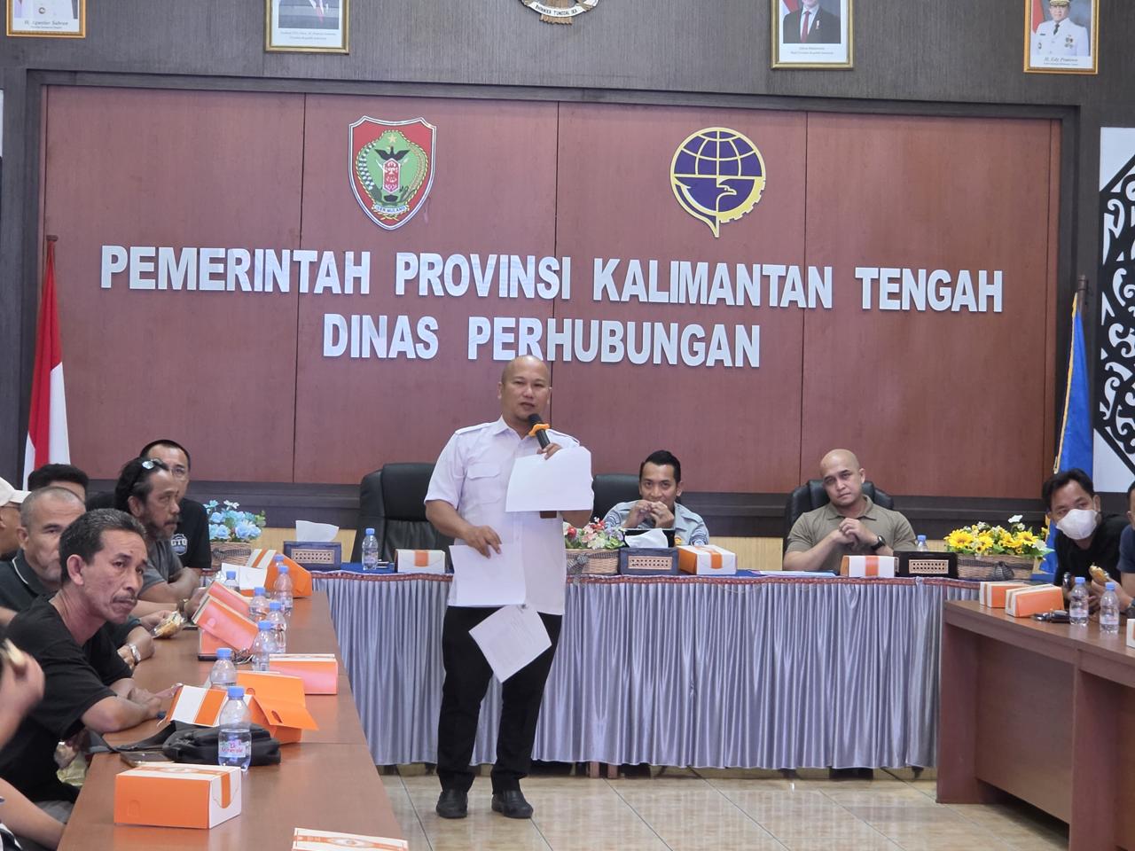 Dishub Kalteng Dukung Penguatan Perlindungan Dasar dan Ketentuan Penyelenggaraan Angkutan Penumpang 3