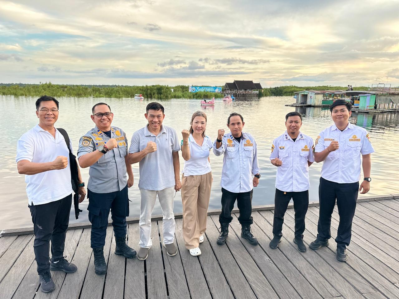 Dishub Kalteng Perketat Pengawasan Keselamatan Kapal di Dermaga Kereng Bangkirai Saat Kunjungan WNA 2