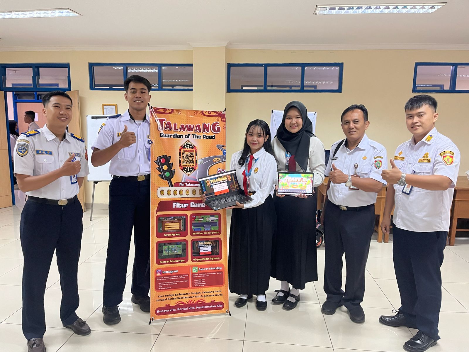 Ribka Bawin Hatalasinta Harumkan Kalteng, Raih Juara 1 Kategori Sosial Budaya pada Pemilihan Pelajar Pelopor Keselamatan LLAJ Tingkat Nasional 2026
