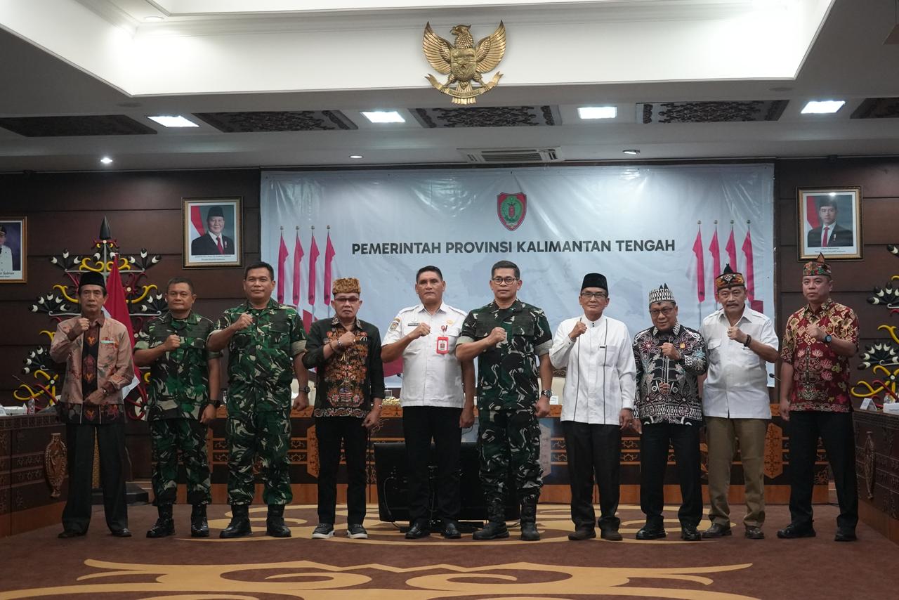 FGD Pengendalian Karhutla Dorong Penguatan Pencegahan dan Kesiapsiagaan di Kalimantan Tengah 2