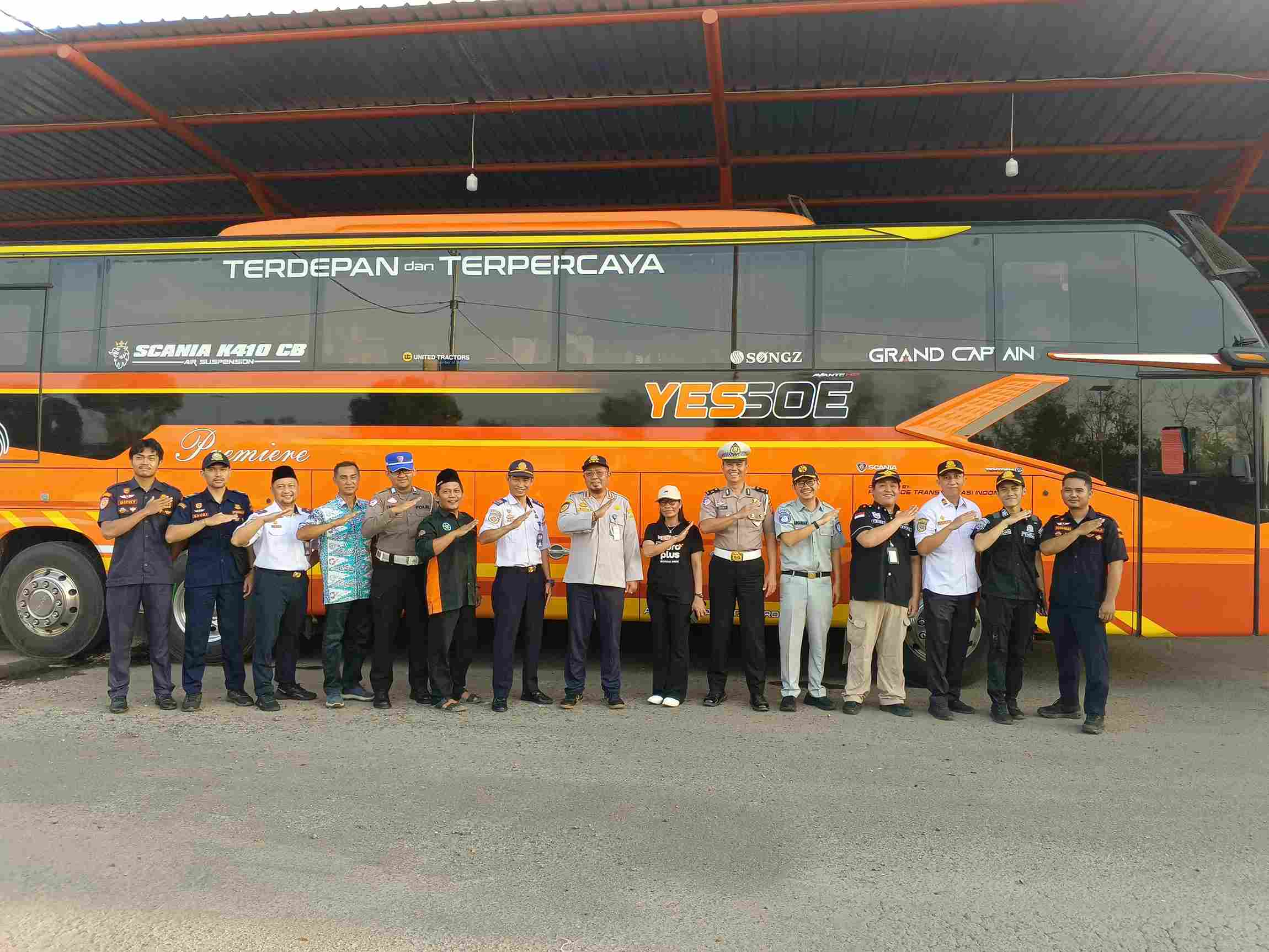 Dishub Kalteng Laksanakan Rampcheck Bus di Palangka Raya, 10 Armada Dilarang Beroperasi 2