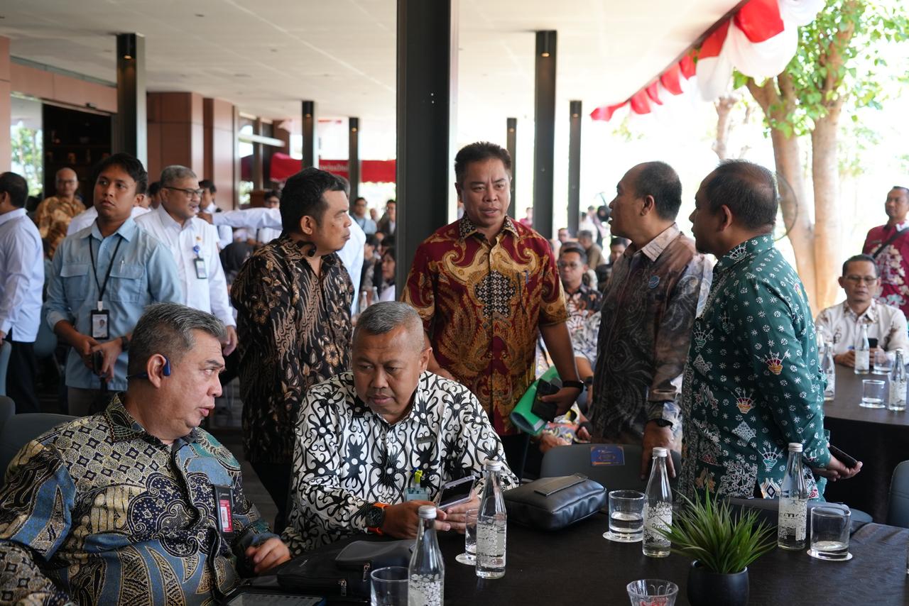 RAKORWIL Otban Wilayah VII di IKN, Kadishub Kalteng Dorong Sinergi Pusat dan Daerah Perkuat Konektivitas Udara 2