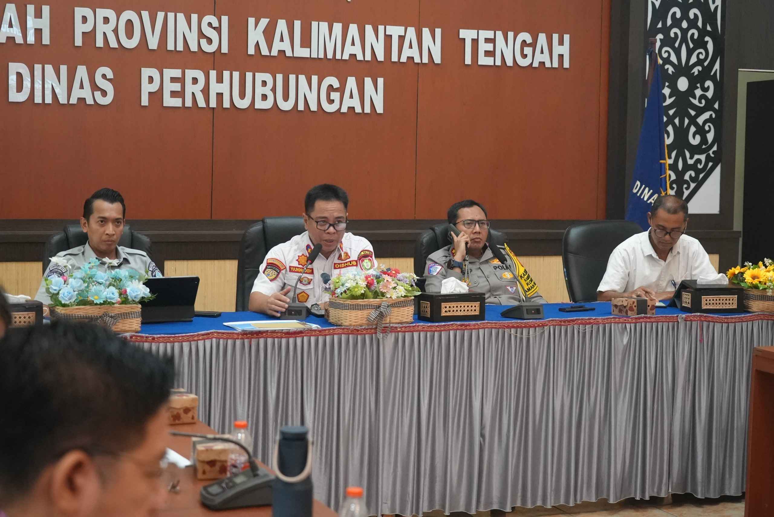 Dishub Kalteng Perkuat Sinergi Forum LLAJ untuk Tingkatkan Keselamatan Lalu Lintas 2