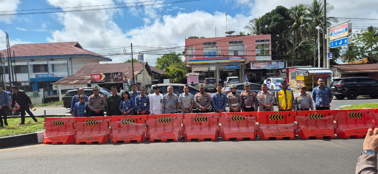 Tingkatkan Keselamatan Lalu Lintas, U-Turn Jalan RTA Milono Resmi Ditutup 5