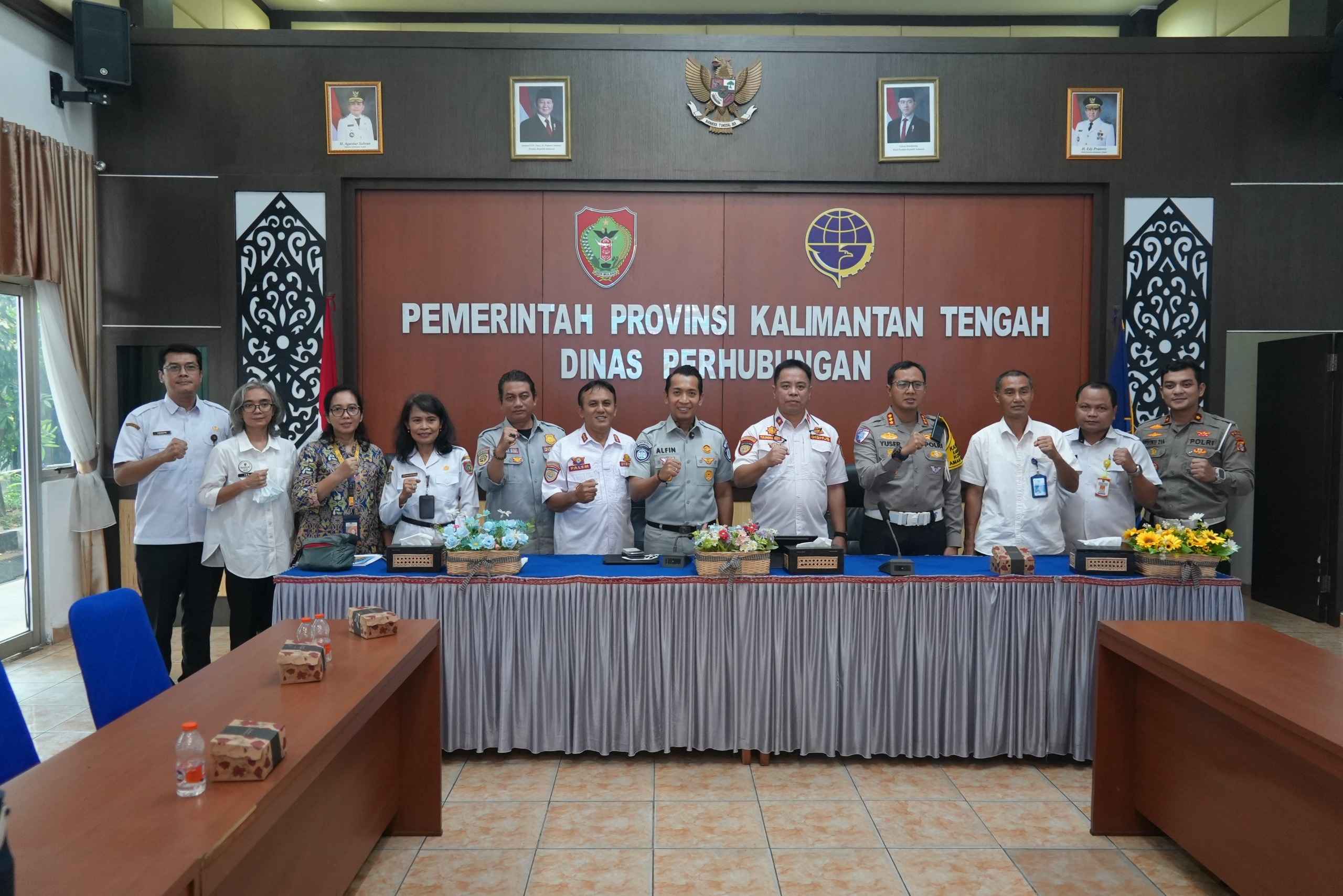 Dishub Kalteng Perkuat Sinergi Forum LLAJ untuk Tingkatkan Keselamatan Lalu Lintas 3