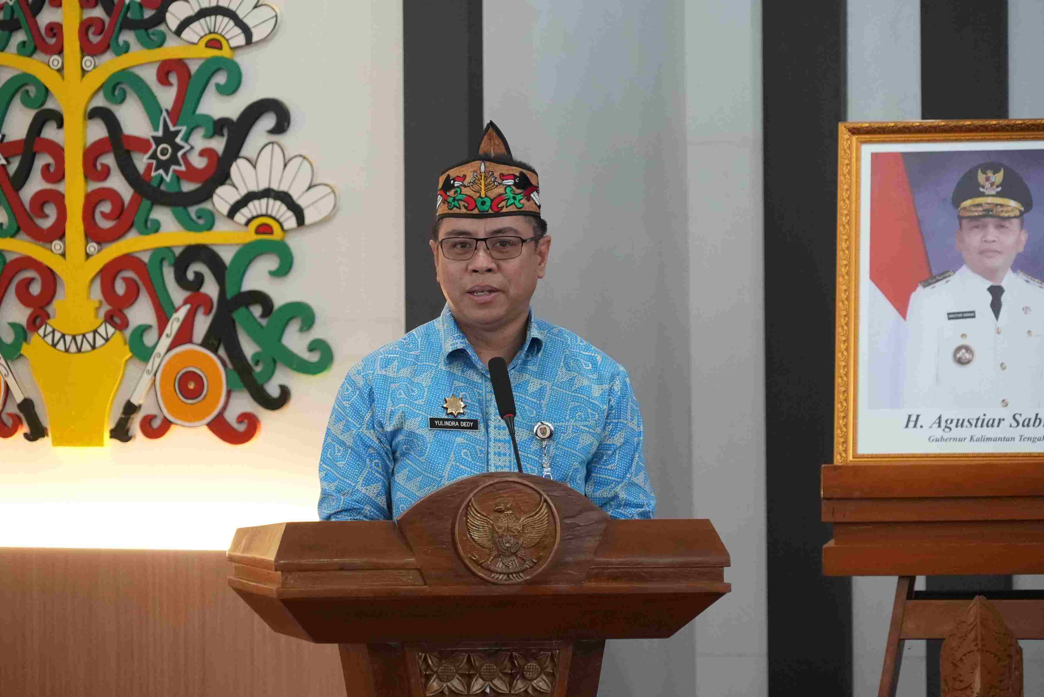 Kadishub Kalteng Wakili Gubernur Tutup Diklat Transportasi, 300 Peserta Siap Berdaya