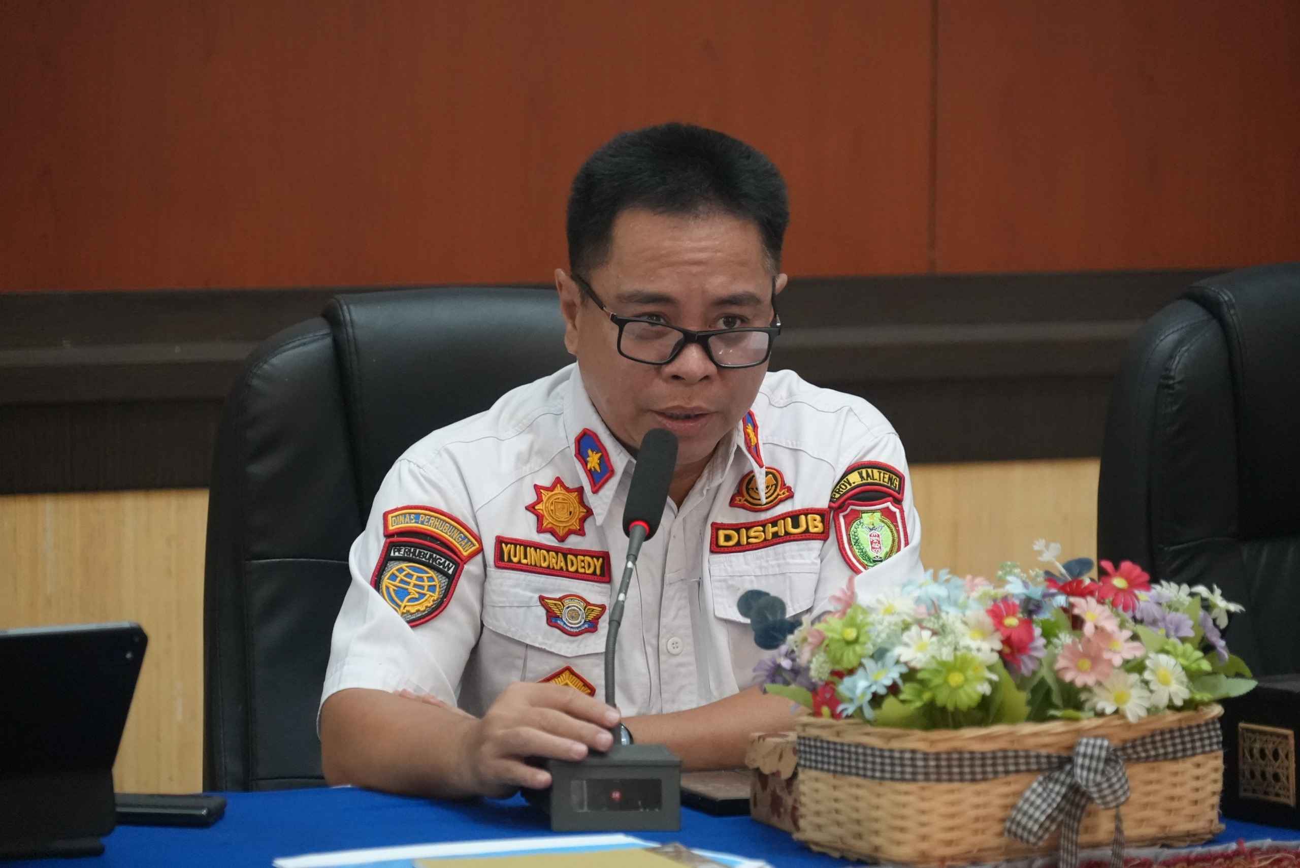Dishub Kalteng Perkuat Sinergi Forum LLAJ untuk Tingkatkan Keselamatan Lalu Lintas