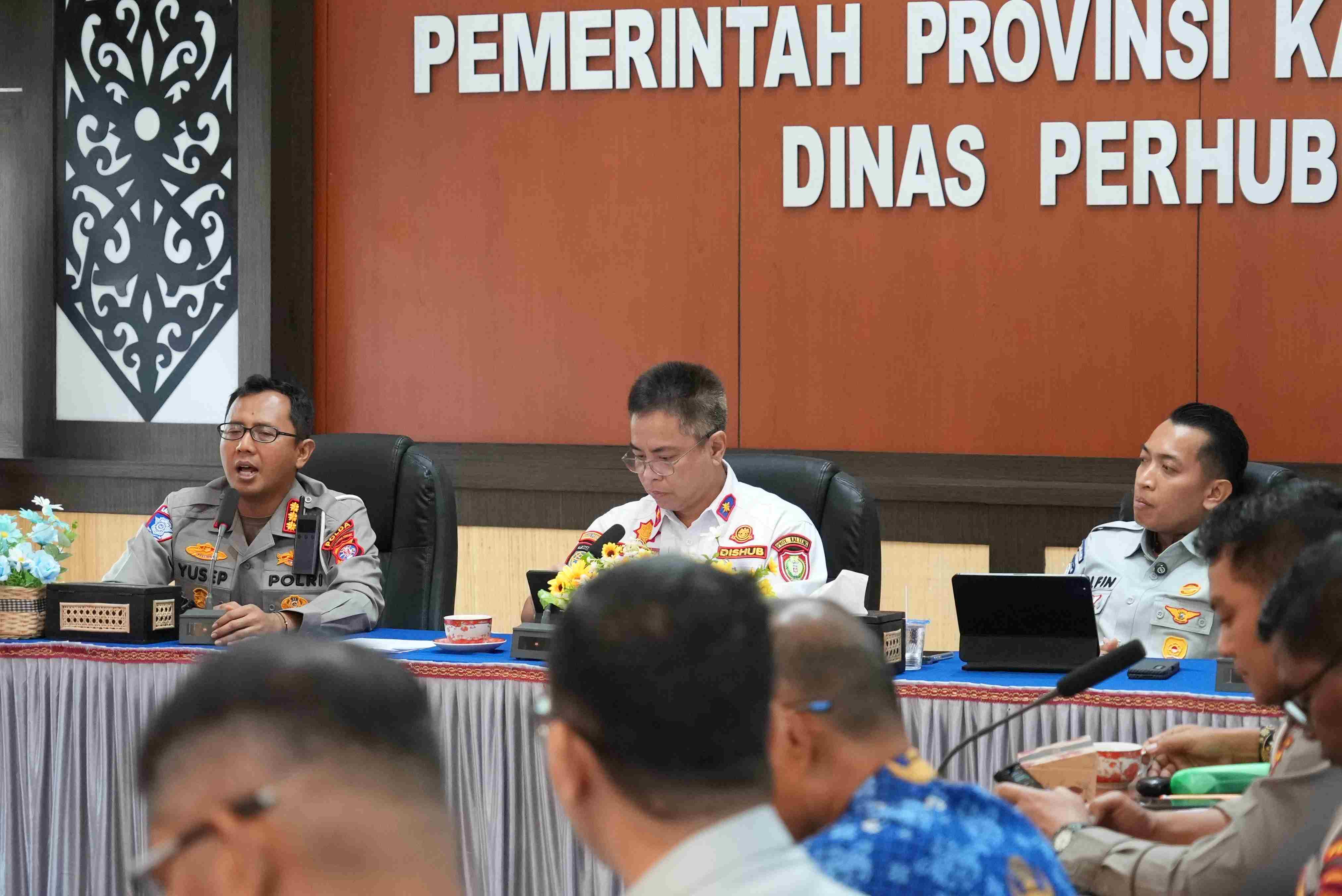 Forum LLAJ Se-Kalteng Perkuat Sinergi Tekan Angka Kecelakaan Menuju Zero Accident 2