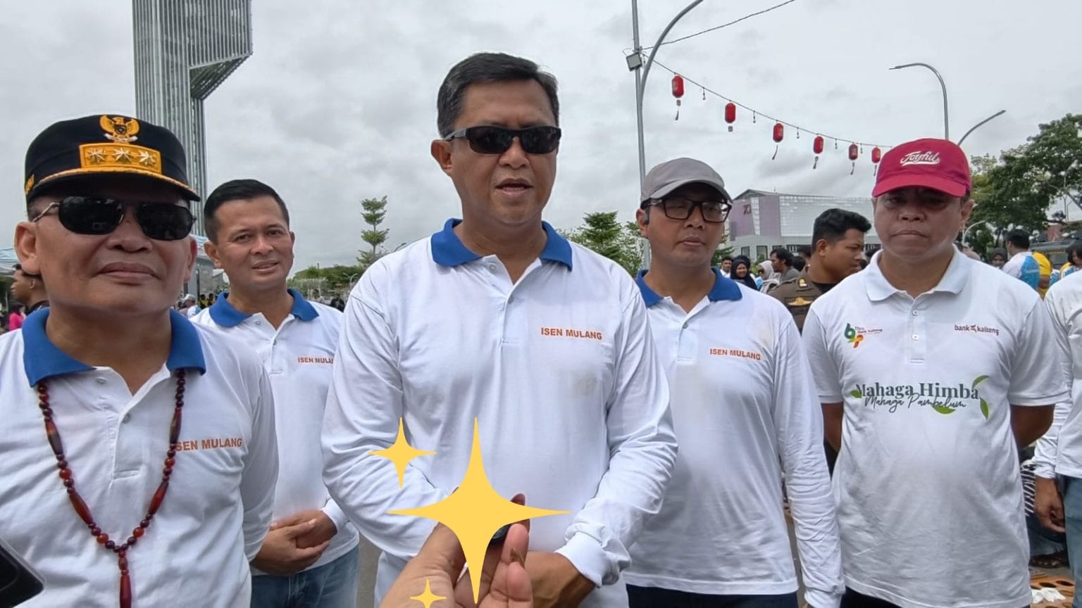 Kadishub Kalteng Dampingi Gubernur pada Puncak Operasi Keselamatan dan Kegiatan PKS di Bundaran Besar Palangka Raya 2