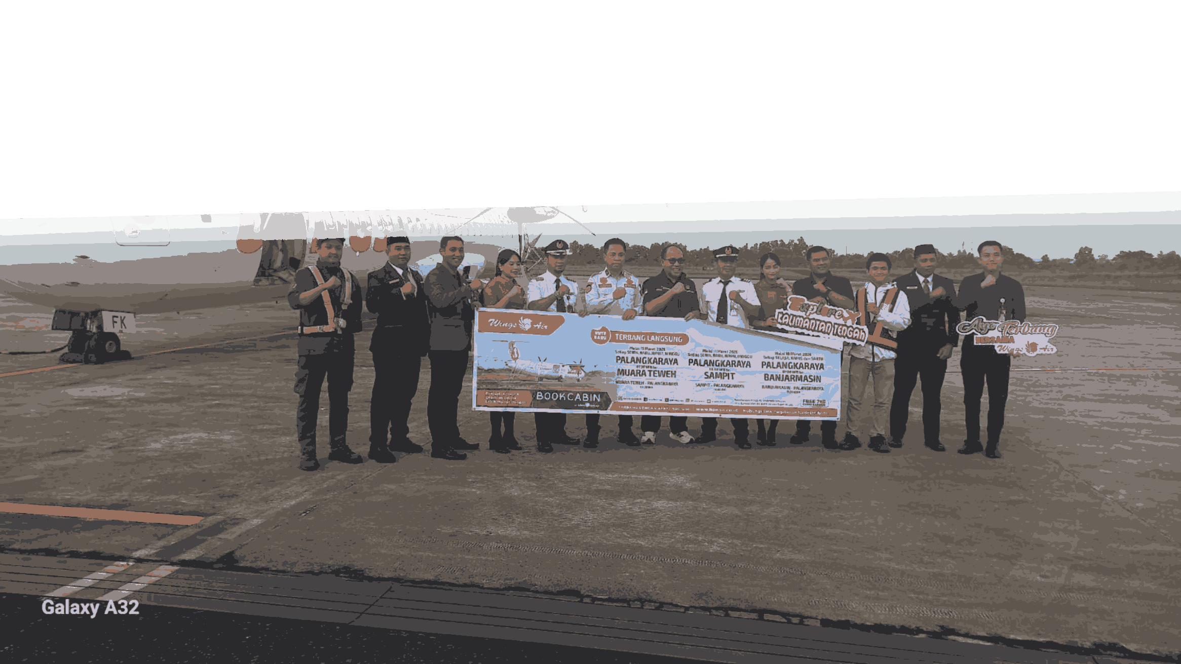 Wings Air Buka Rute Perdana Palangka Raya–Banjarmasin–Muara Teweh, Perkuat Konektivitas Antarwilayah 2