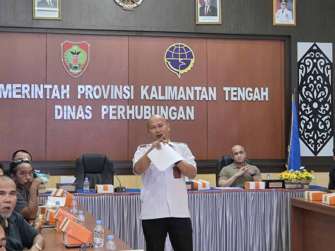 Dishub Kalteng Dukung Penguatan Perlindungan Dasar dan Ketentuan Penyelenggaraan Angkutan Penumpang 2
