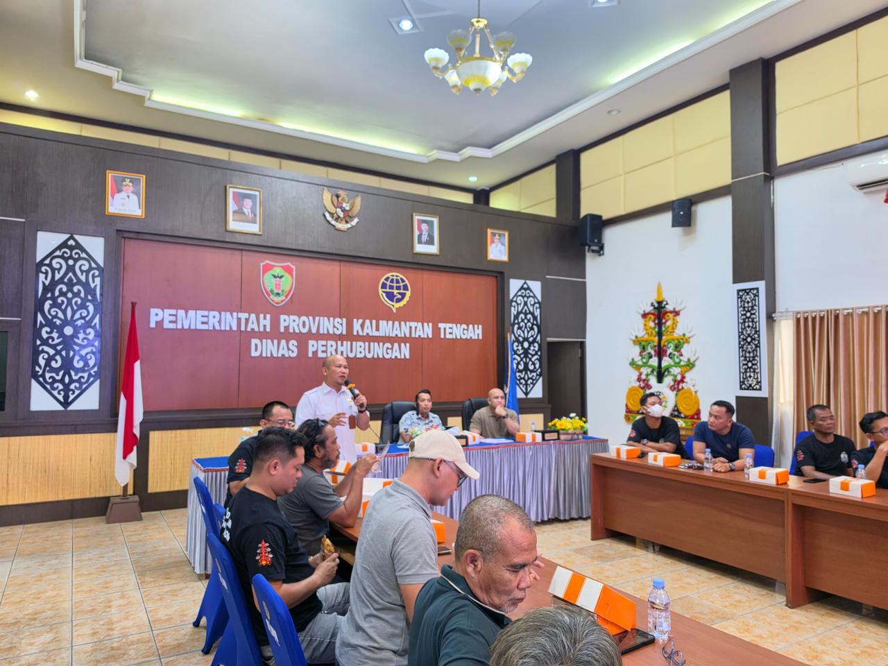 Dishub Kalteng Dukung Penguatan Perlindungan Dasar dan Ketentuan Penyelenggaraan Angkutan Penumpang 4