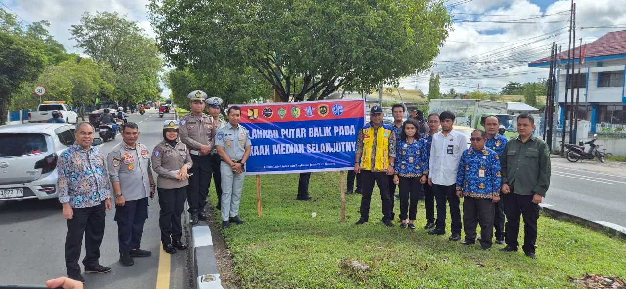 Tingkatkan Keselamatan Lalu Lintas, U-Turn Jalan RTA Milono Resmi Ditutup 4