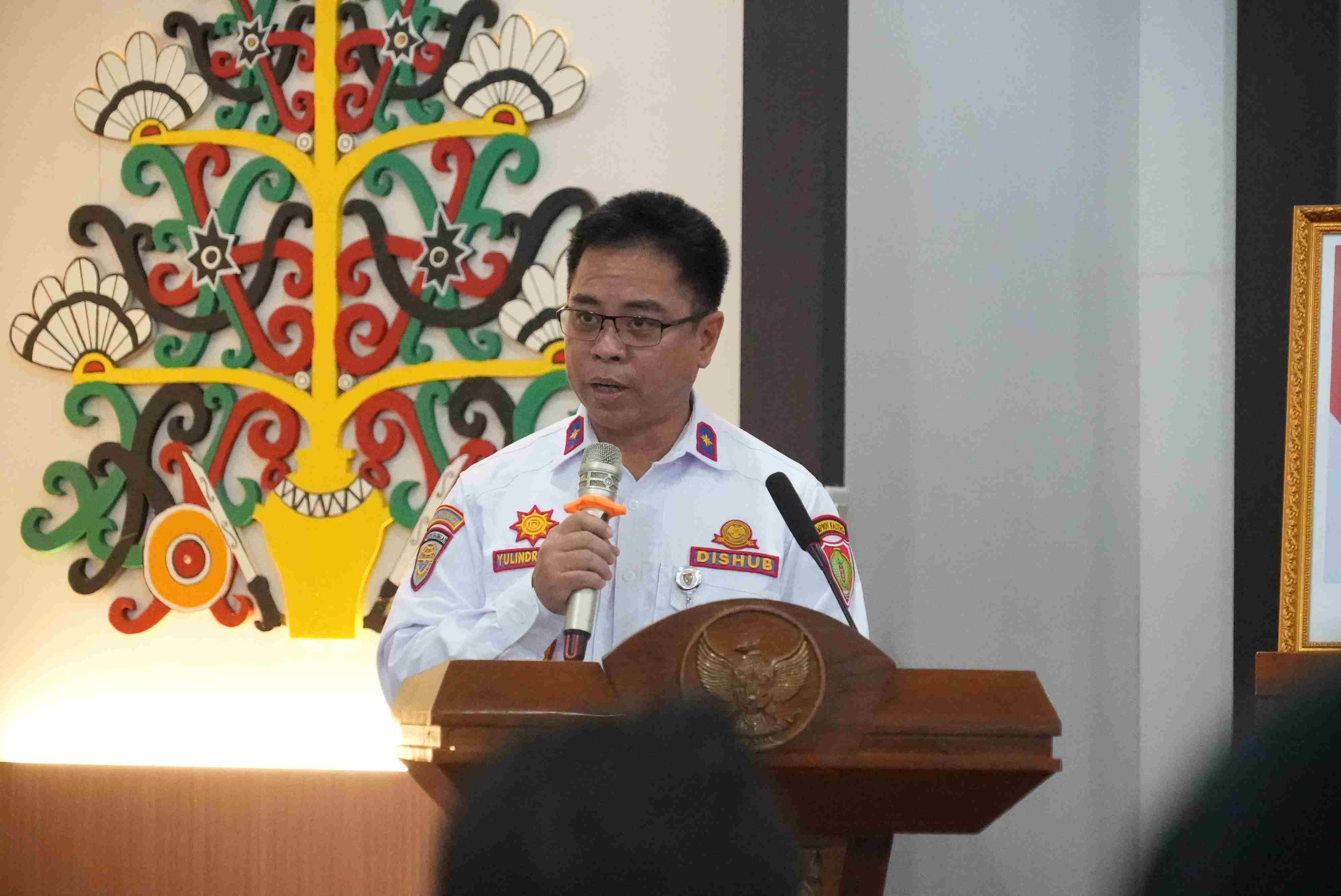 Jalankan Arahan Gubernur, Dishub Kalteng Kolaborasi dengan Kemenhub Gelar Diklat Pemberdayaan Masyarakat Gratis untuk 300 Peserta