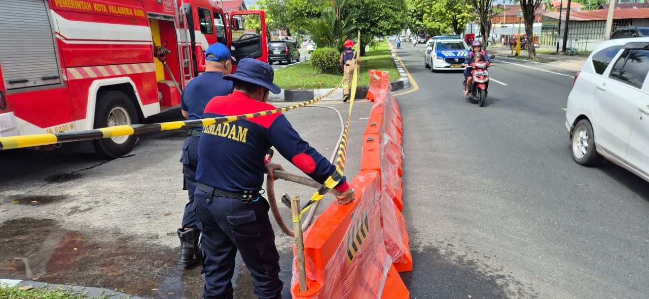 Tingkatkan Keselamatan Lalu Lintas, U-Turn Jalan RTA Milono Resmi Ditutup 2