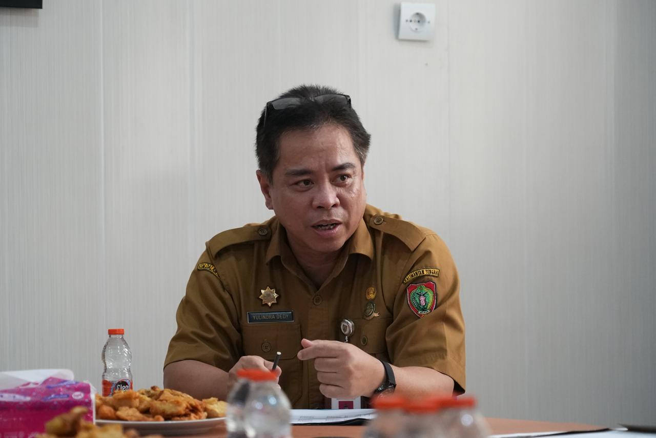 Dishub Kalteng Bahas Pengusulan e-Formasi Lulusan Polbit PTDI-STTD Tahun 2026