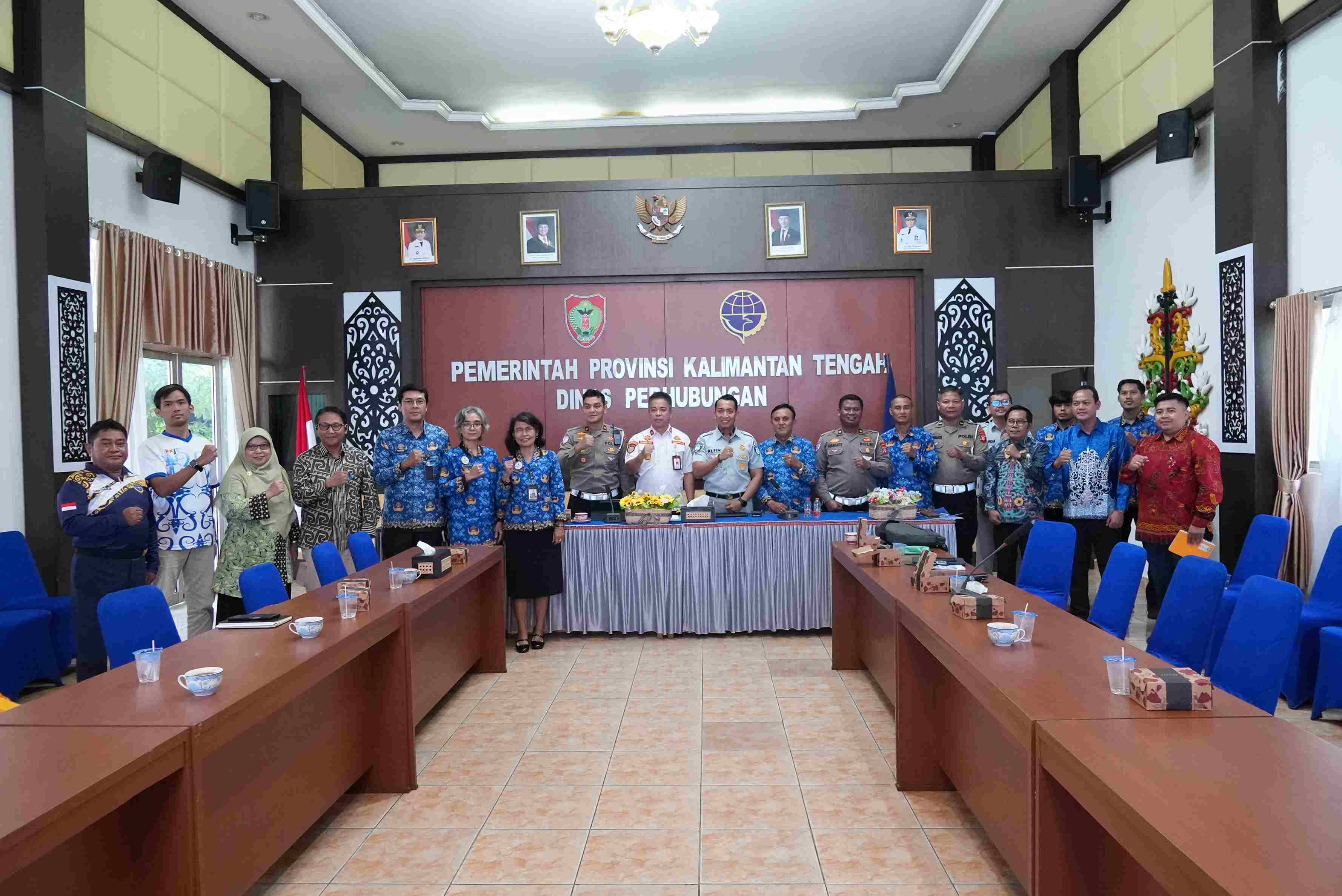 Forum LLAJ Se-Kalteng Perkuat Sinergi Tekan Angka Kecelakaan Menuju Zero Accident 3