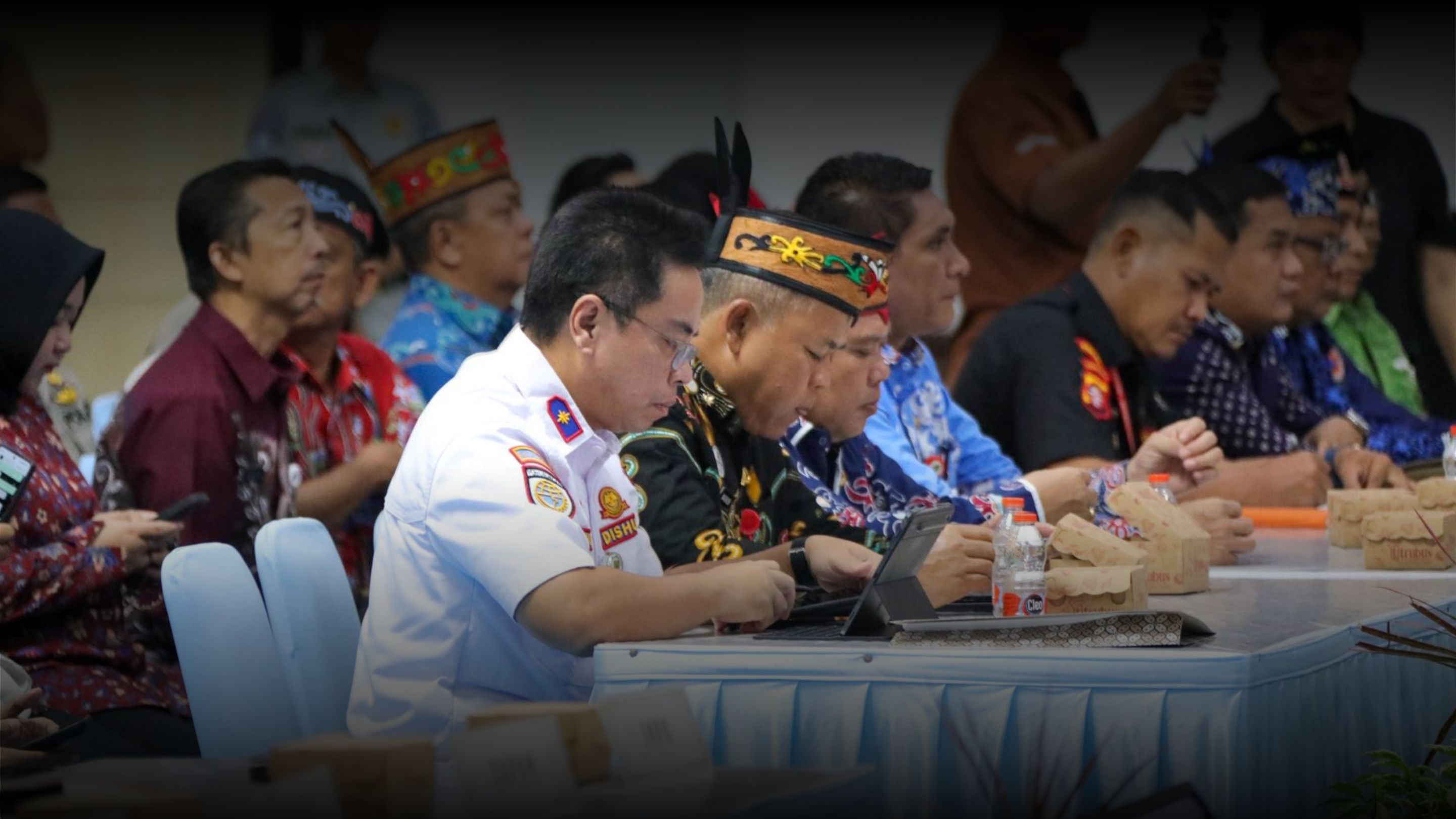 Dishub Kalteng Paparkan Kesiapan Transportasi pada Rakor Lintas Sektoral Operasi Lilin Telabang 2025 2