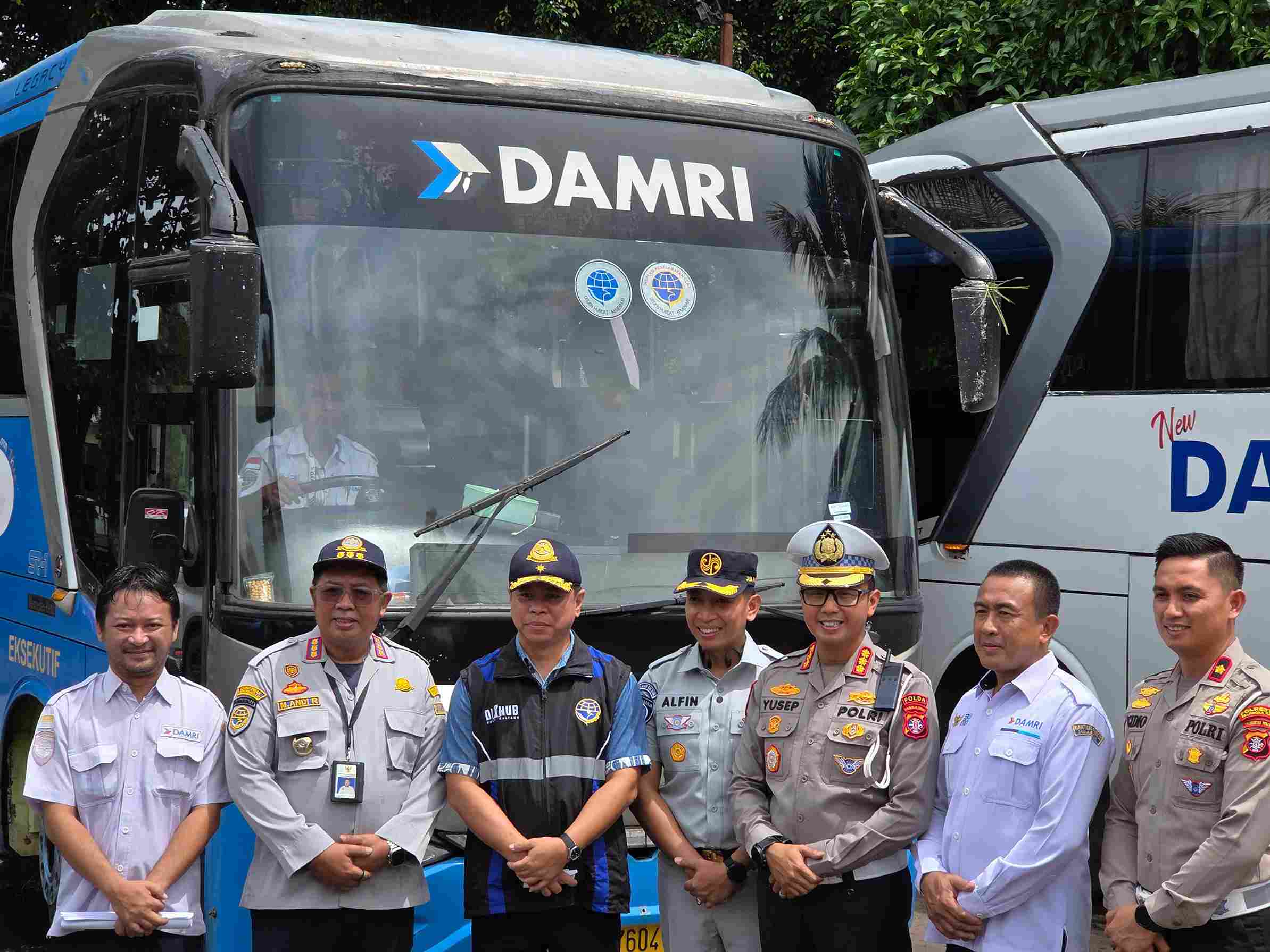 Jelang Nataru 2025/2026, Dishub Kalteng Gencarkan Ramp Check untuk Pastikan Keamanan Angkutan Bus