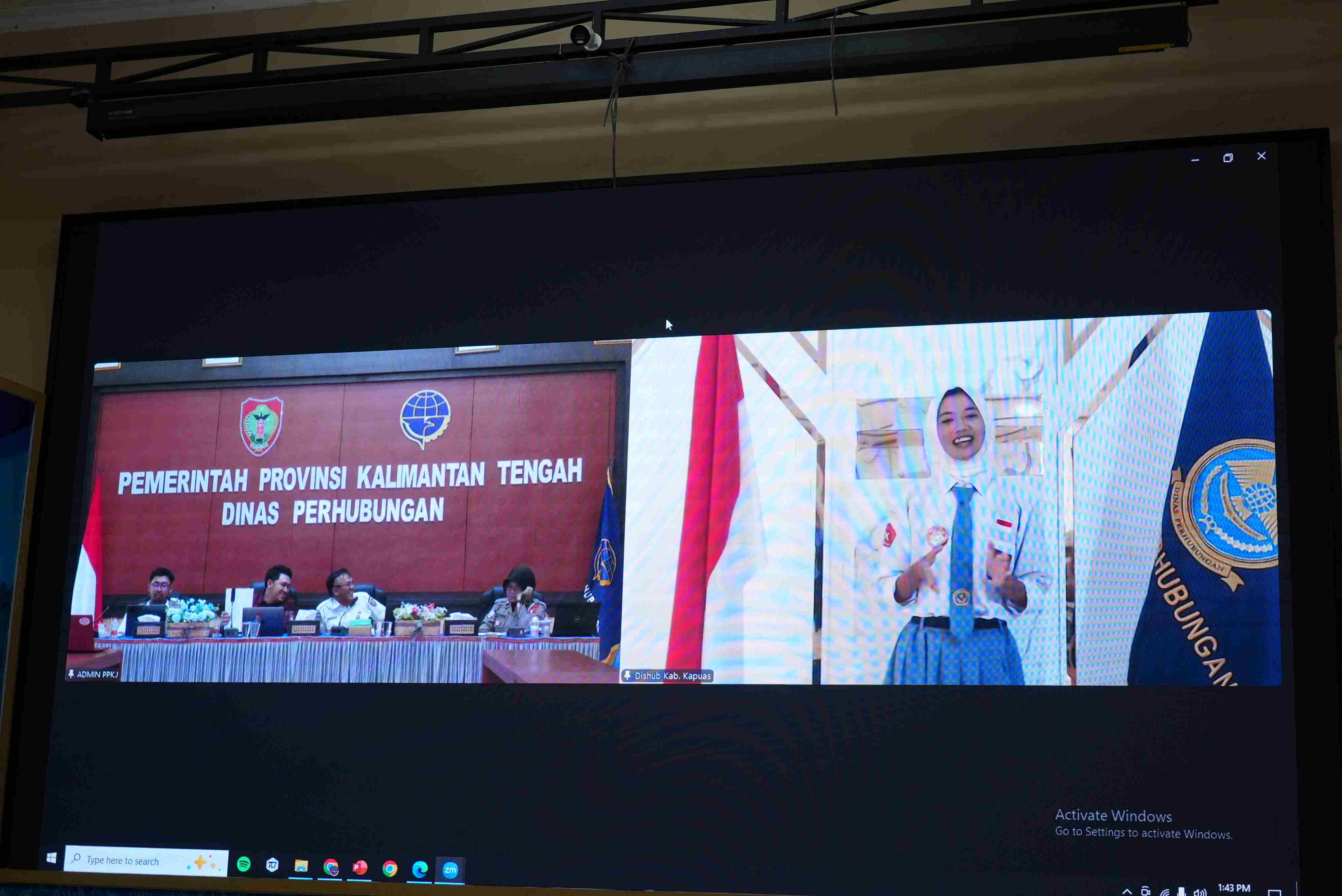 Dishub Kalteng Sukses Selenggarakan Pemilihan Pelajar Pelopor Keselamatan LLAJ Tingkat Provinsi Kalimantan Tengah Tahun 2026 3