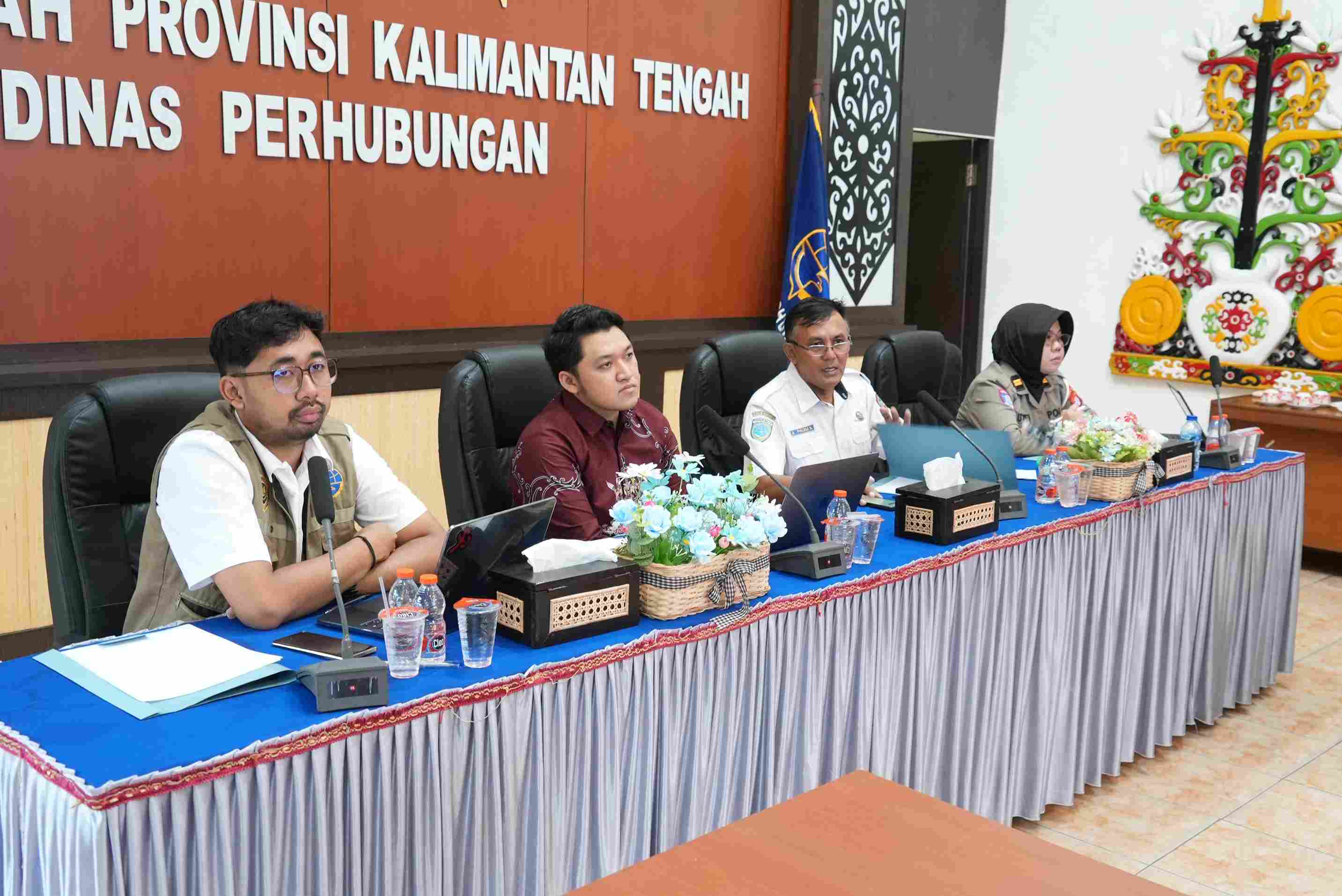 Dishub Kalteng Sukses Selenggarakan Pemilihan Pelajar Pelopor Keselamatan LLAJ Tingkat Provinsi Kalimantan Tengah Tahun 2026 4