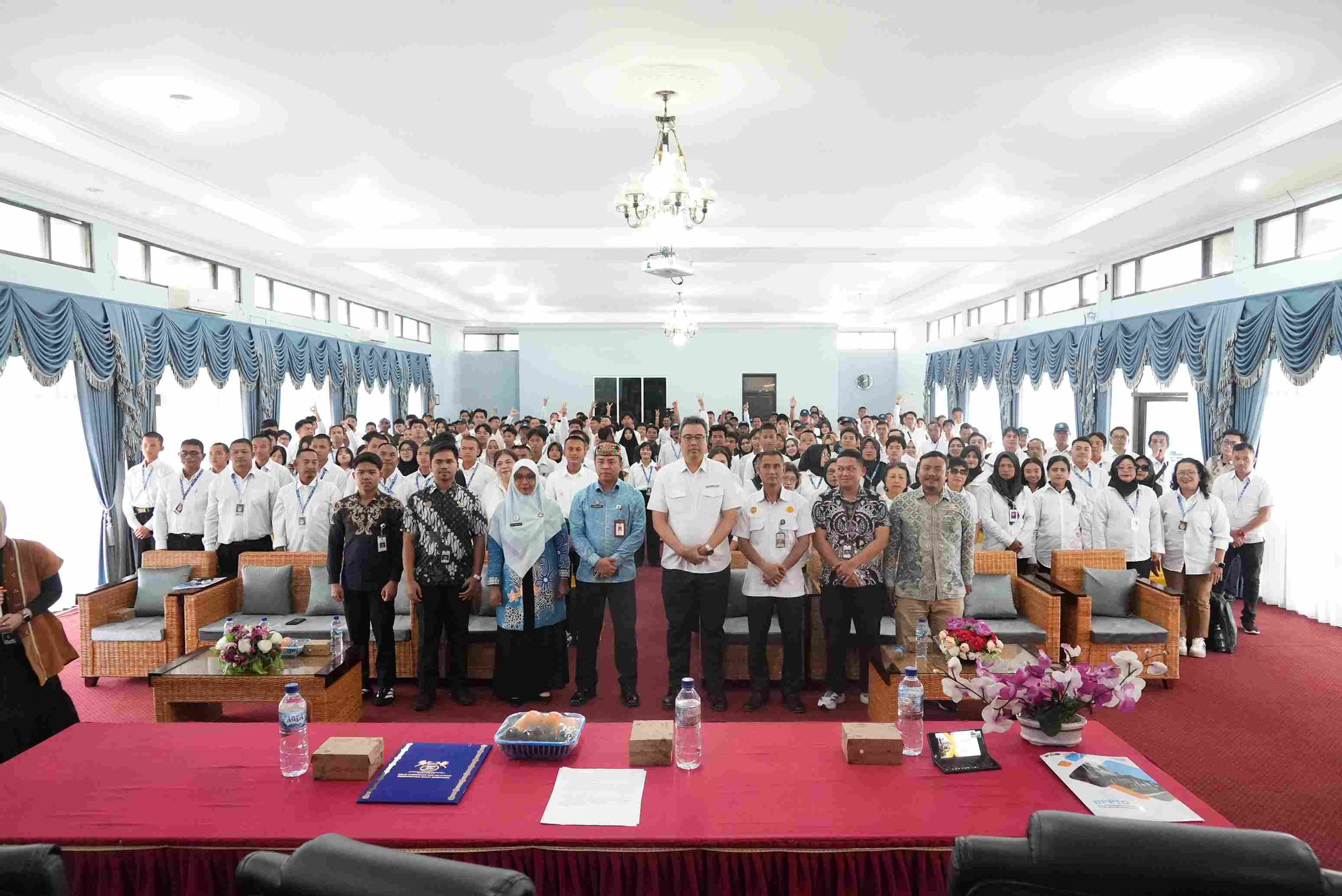 Kadishub Kalteng Wakili Gubernur Tutup Diklat Transportasi, 300 Peserta Siap Berdaya 2