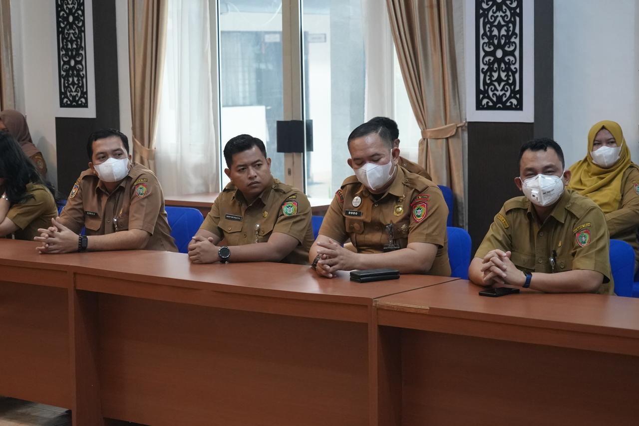 Pengarahan Terkait Penanganan dan Pendataan Status Operasional Transportasi pada Masa Tanggap Darurat Karhutla