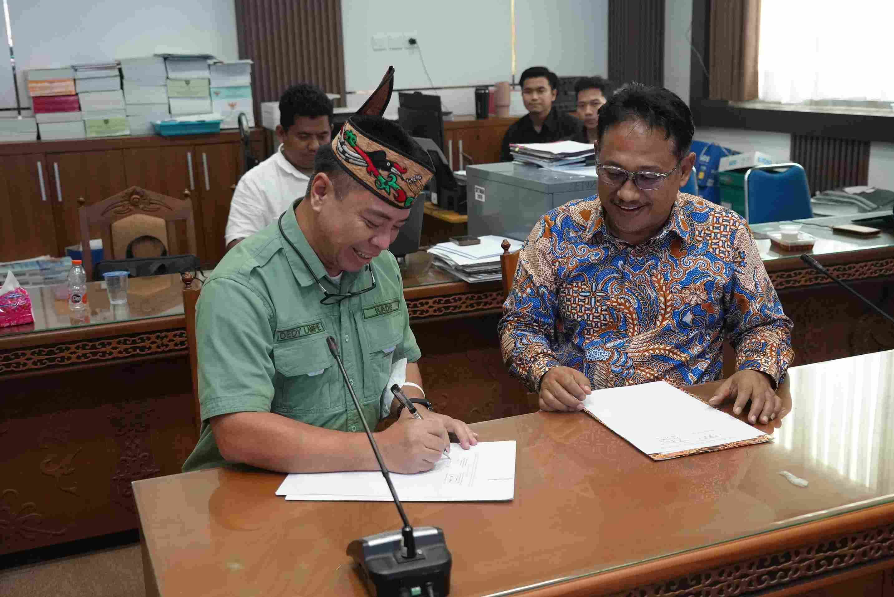 Rapat Kerja Bersama Komisi IV DPRD Provinsi Kalimantan Tengah dalam rangka Pembahasan Rencana Kerja dan Anggaran (RKA) pada Rancangan Perubahan APBD-P Tahun Anggaran 2026