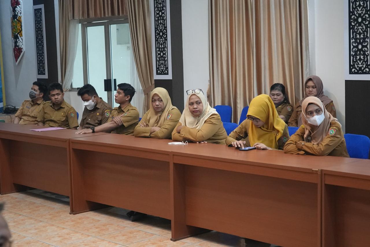 Pengarahan Terkait Penanganan dan Pendataan Status Operasional Transportasi pada Masa Tanggap Darurat Karhutla