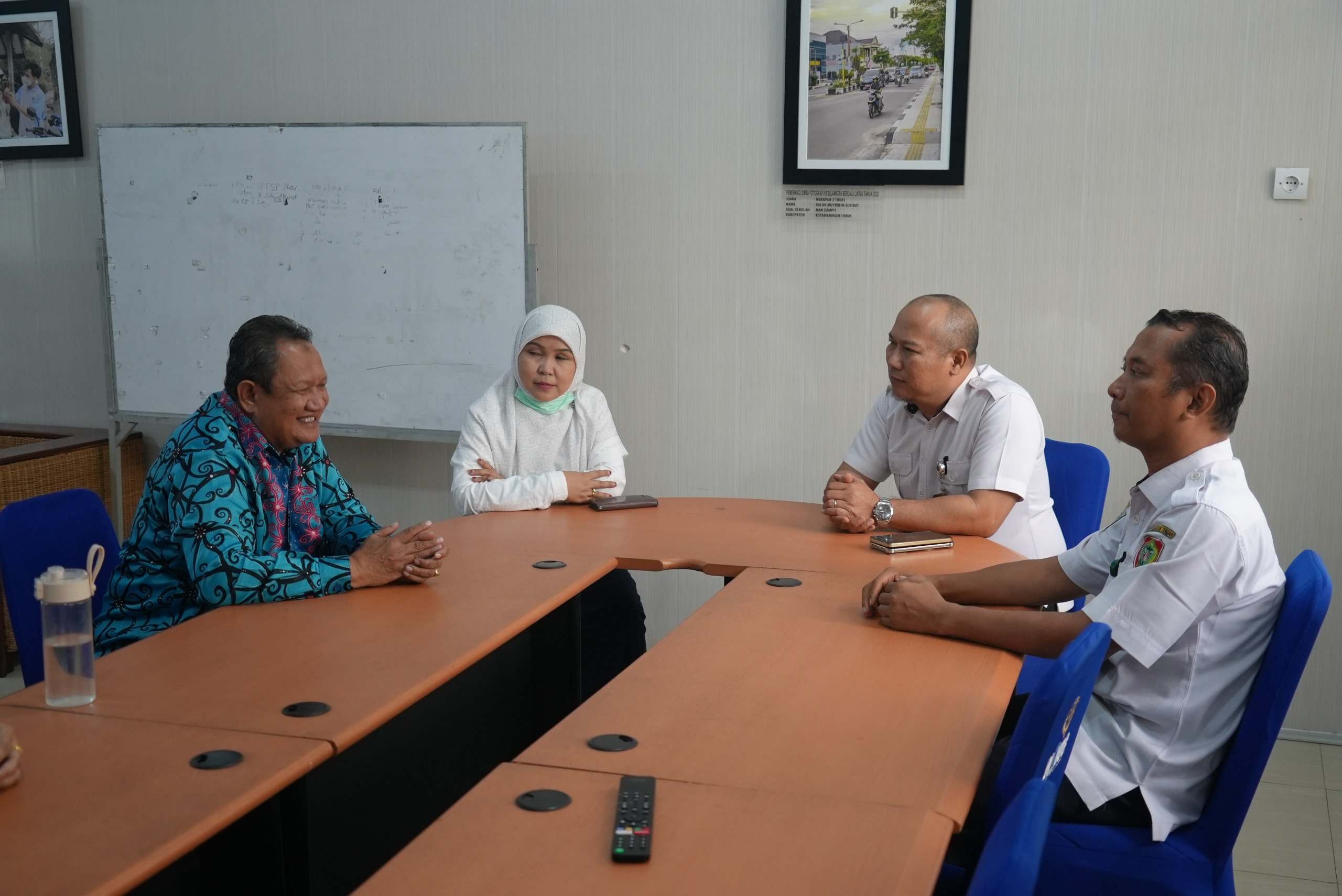 Penandatanganan Perjanjian Kerja Sama dengan Universitas Muhammadiyah Palangka Raya dalam pelaksanaan Tri Dharma Perguruan Tinggi dan pengembangan sumber daya manusia di bidang perhubungan