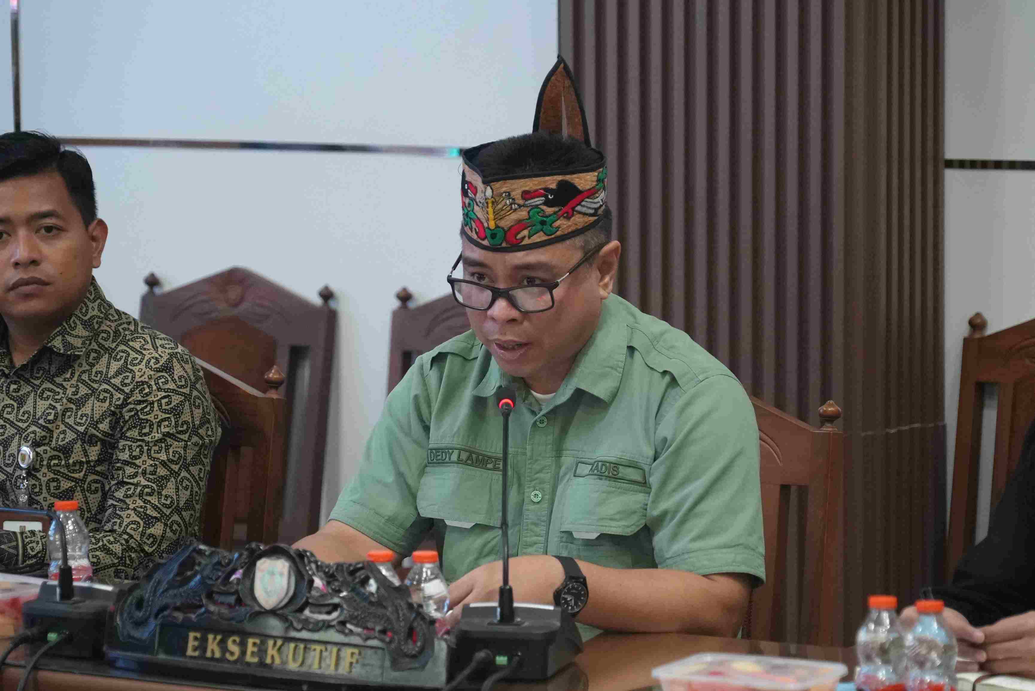Rapat Kerja Bersama Komisi IV DPRD Provinsi Kalimantan Tengah dalam rangka Pembahasan Rencana Kerja dan Anggaran (RKA) pada Rancangan Perubahan APBD-P Tahun Anggaran 2026
