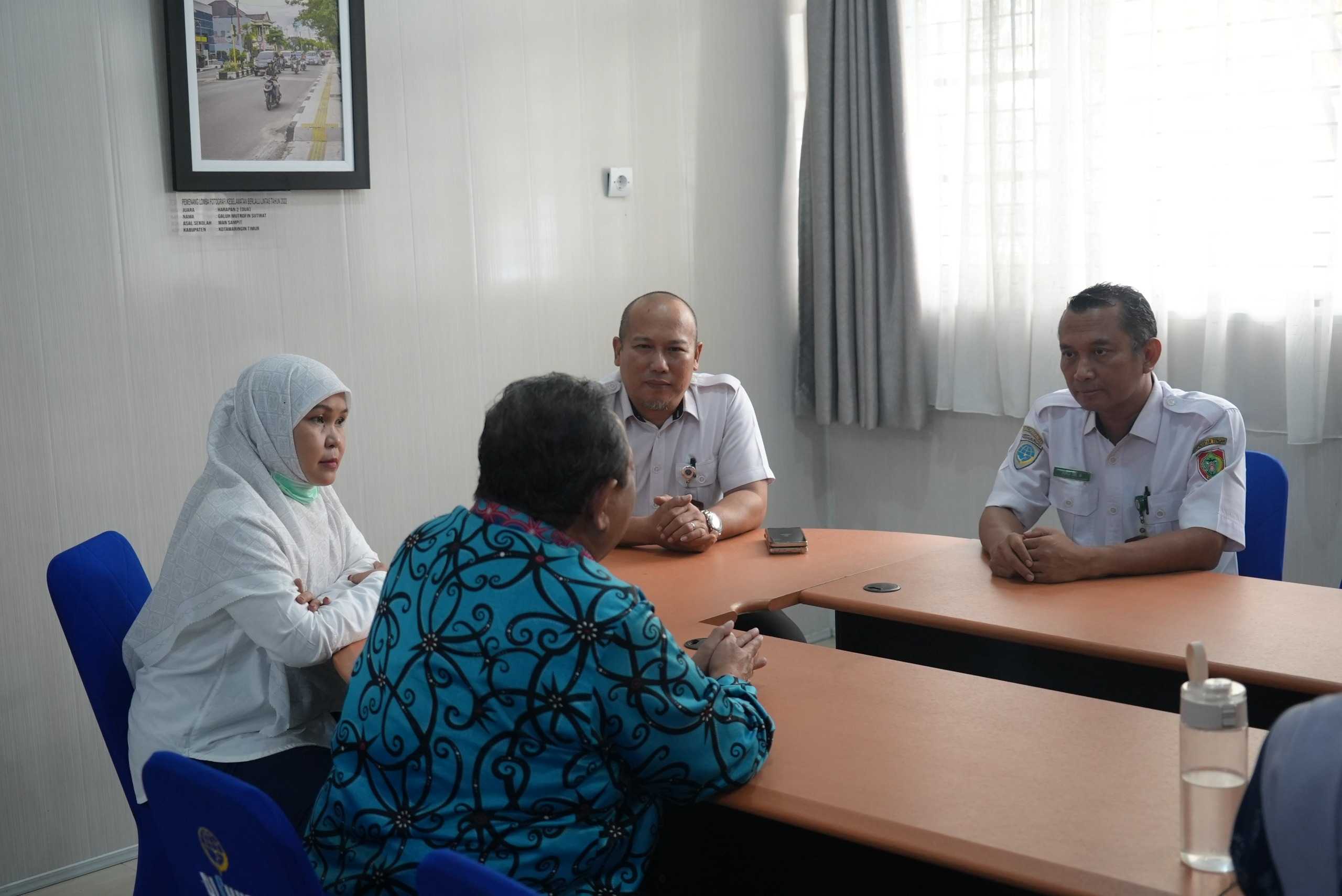 Penandatanganan Perjanjian Kerja Sama dengan Universitas Muhammadiyah Palangka Raya dalam pelaksanaan Tri Dharma Perguruan Tinggi dan pengembangan sumber daya manusia di bidang perhubungan