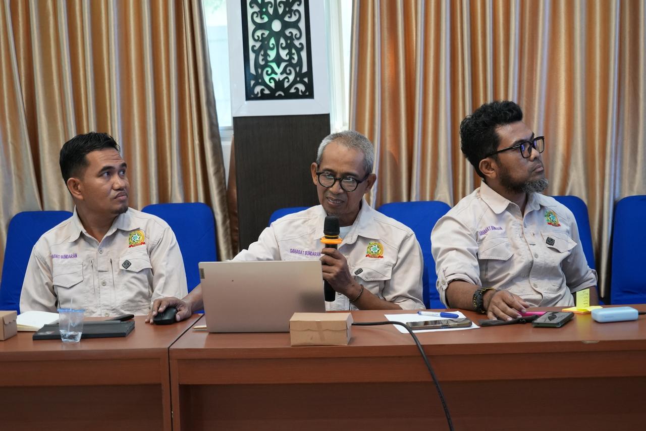 Rapat Evaluasi Kegiatan CFD (Car Free Day) dan Area UMKM Palangka Raya