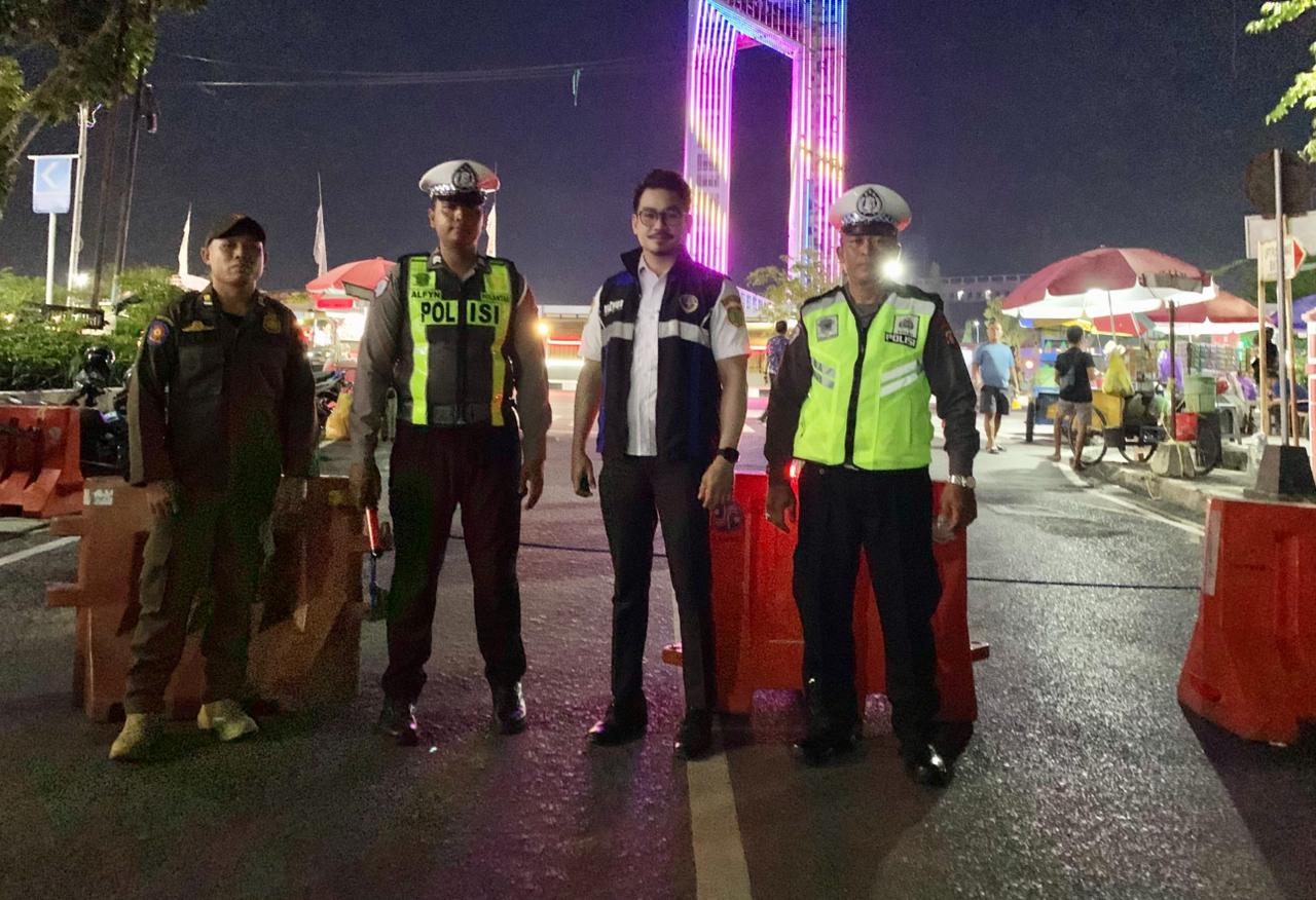 Monitoring Evaluasi Perparkiran dan Pengaturan Lalu Lintas Huma Betang Night