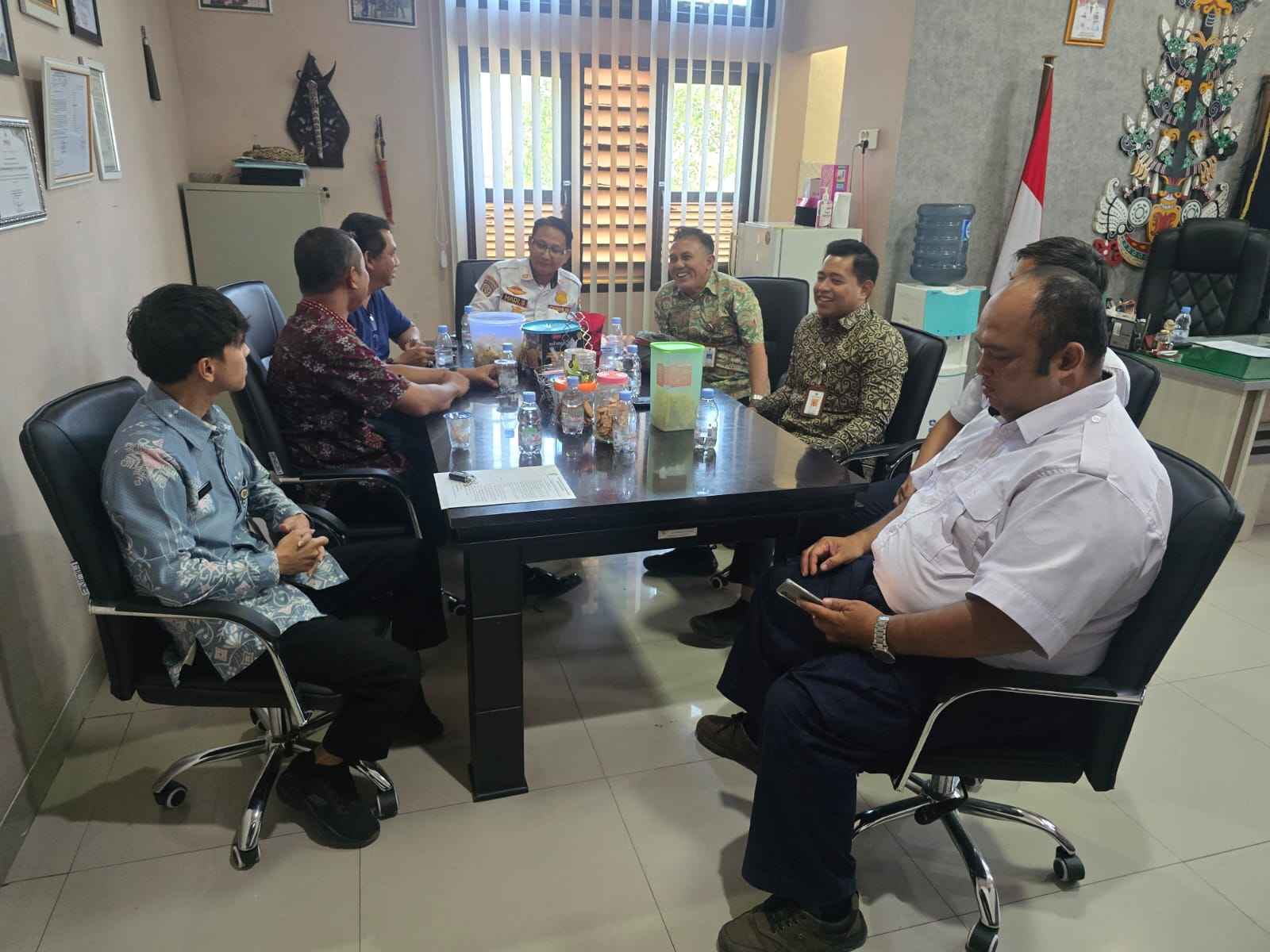 Dishub Kalteng Laksanakan Koordinasi Percepatan Andalalin Sekolah Rakyat