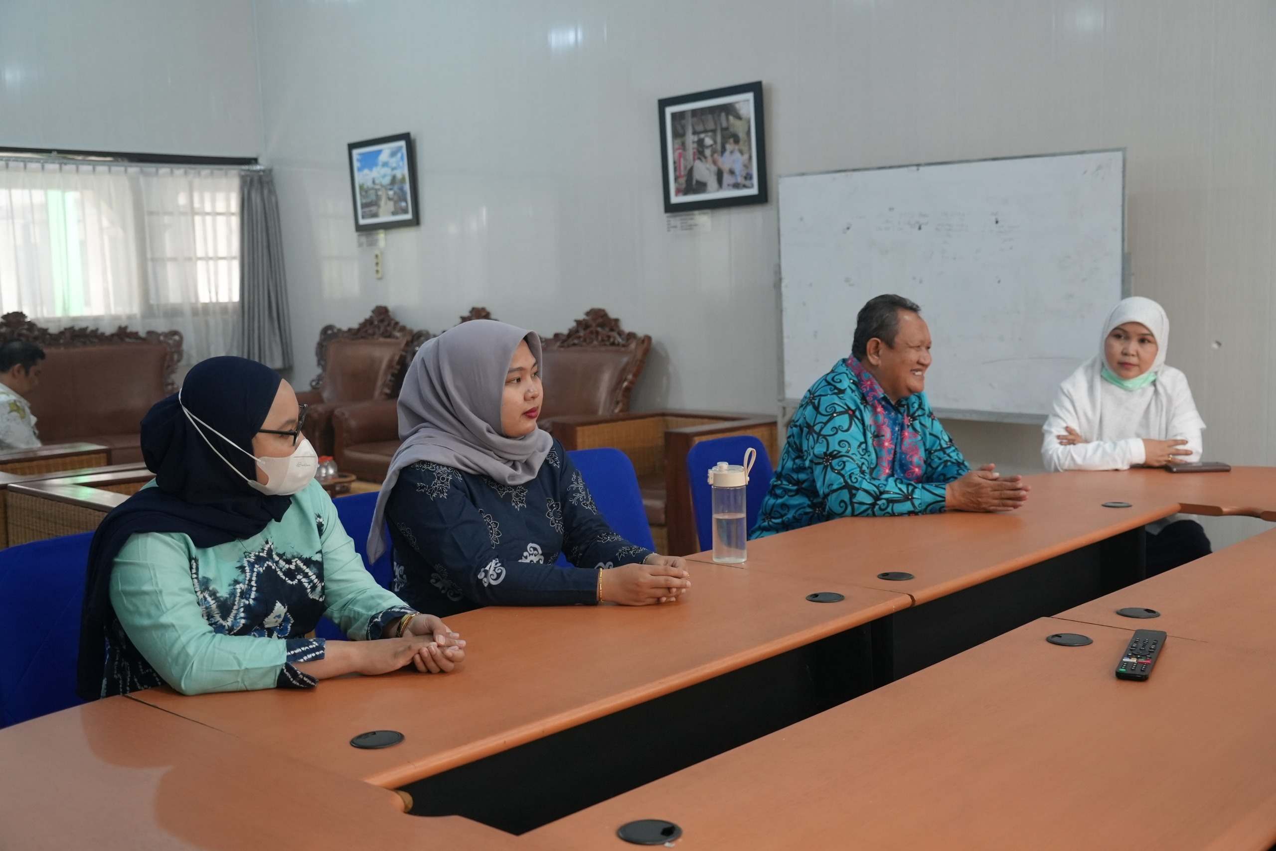 Penandatanganan Perjanjian Kerja Sama dengan Universitas Muhammadiyah Palangka Raya dalam pelaksanaan Tri Dharma Perguruan Tinggi dan pengembangan sumber daya manusia di bidang perhubungan