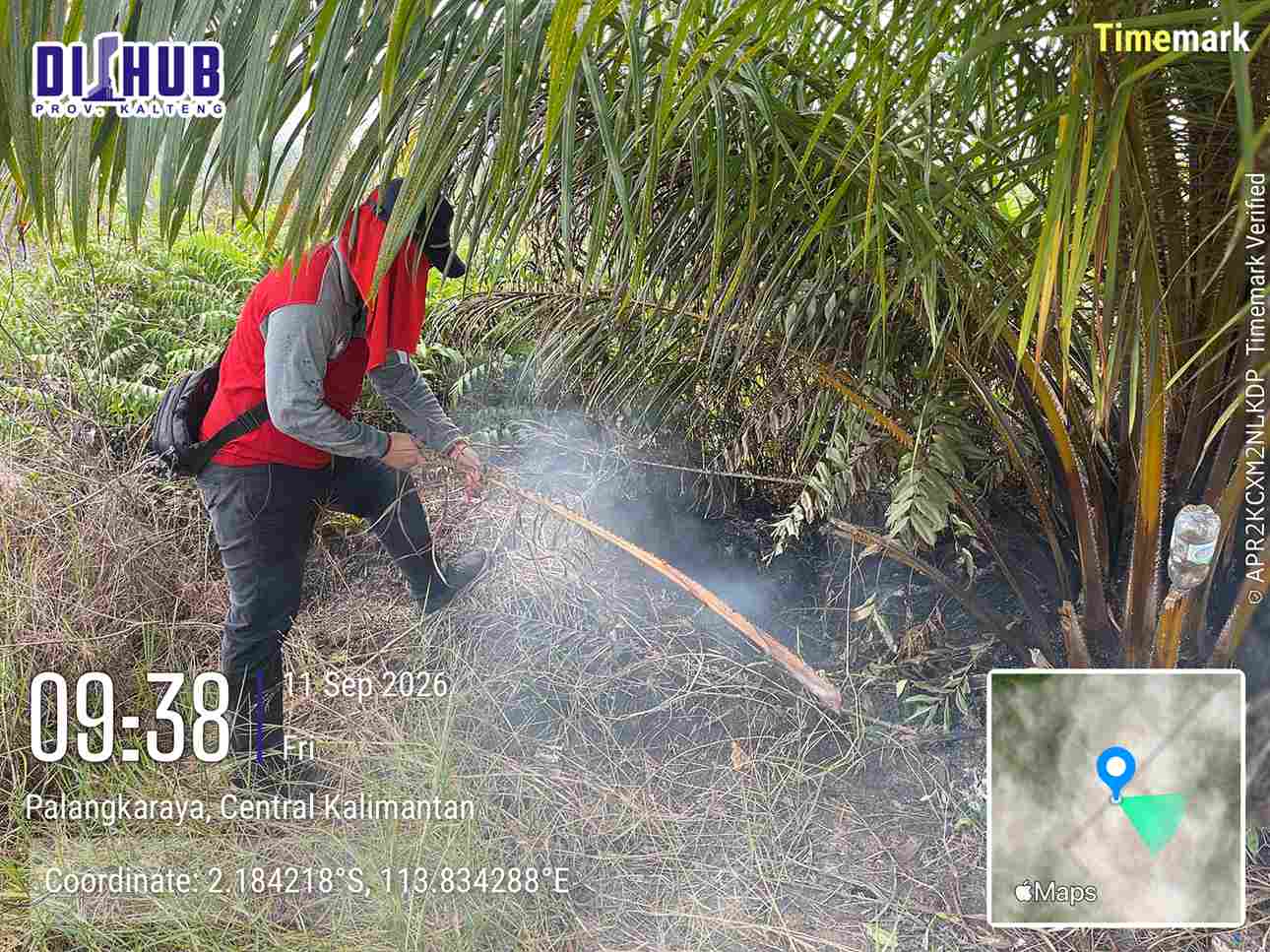 Kegiatan Relawan ASN Penanggulangan Karhutla dan Kabut Asap 