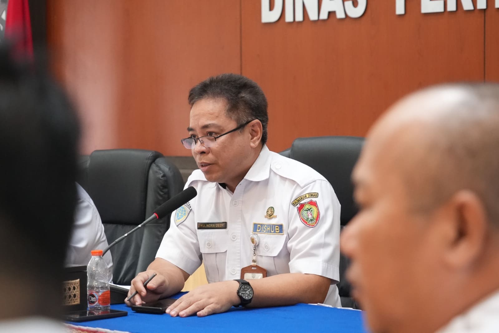 Dishub Kalteng Terima Aspirasi Komunitas Driver R4, Dorong Penataan Tarif Angkutan Sewa Khusus