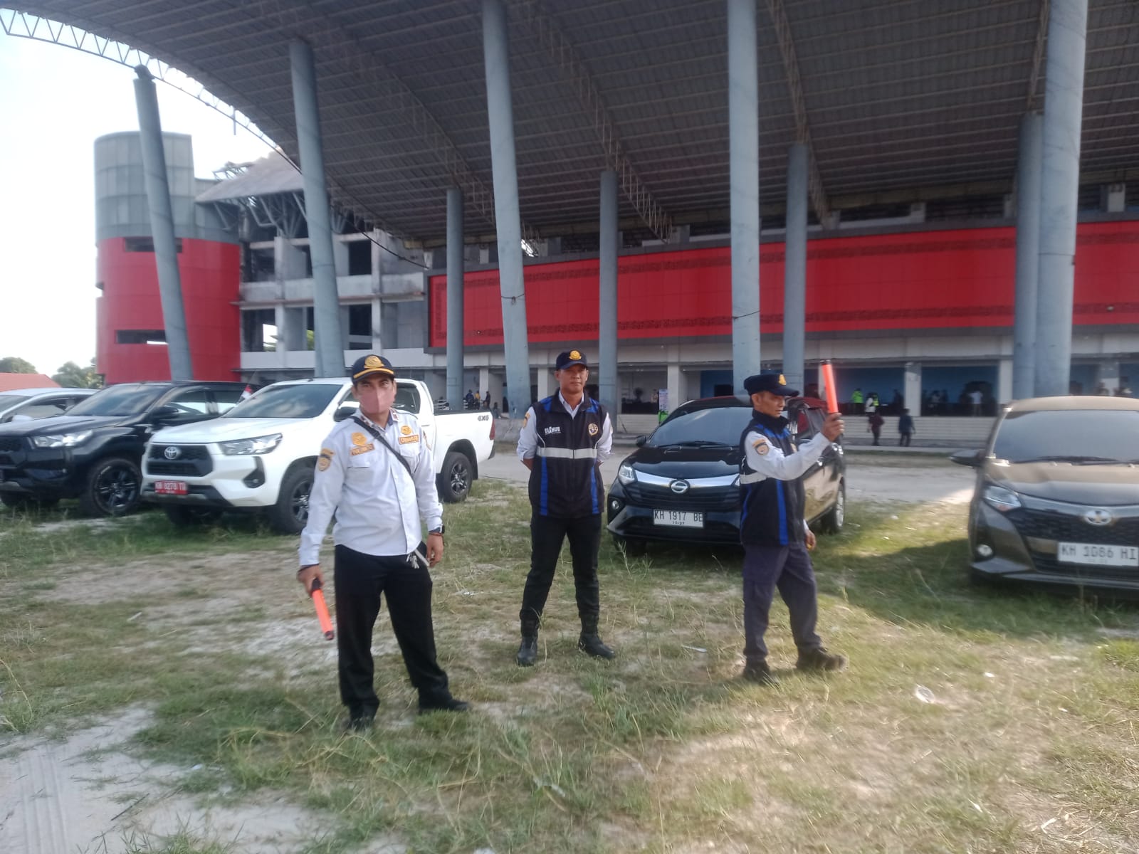 Gatur Lalin dalam rangka Mendukung Kelancaran Rakor Pemerintahan Desa/Kelurahan