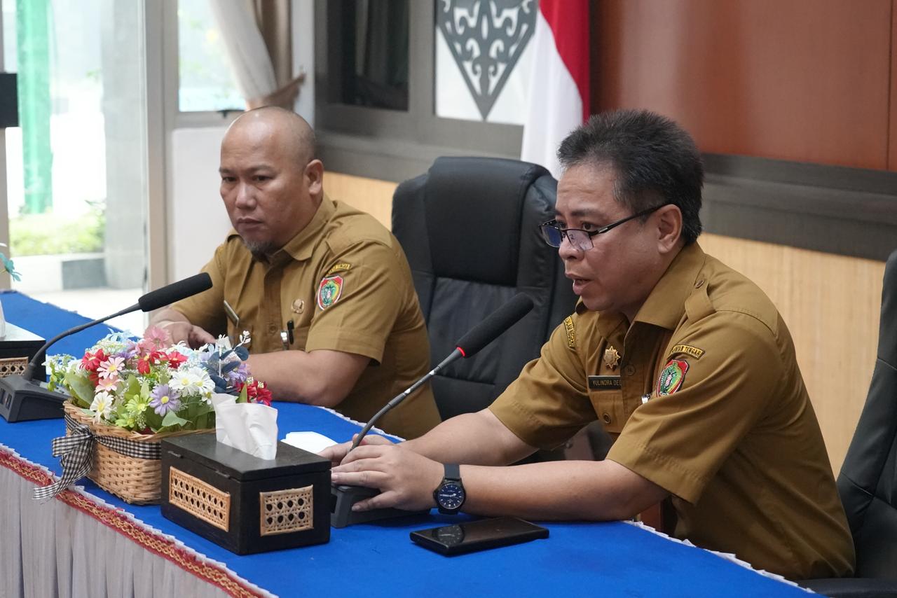 Pengarahan Terkait Penanganan dan Pendataan Status Operasional Transportasi pada Masa Tanggap Darurat Karhutla