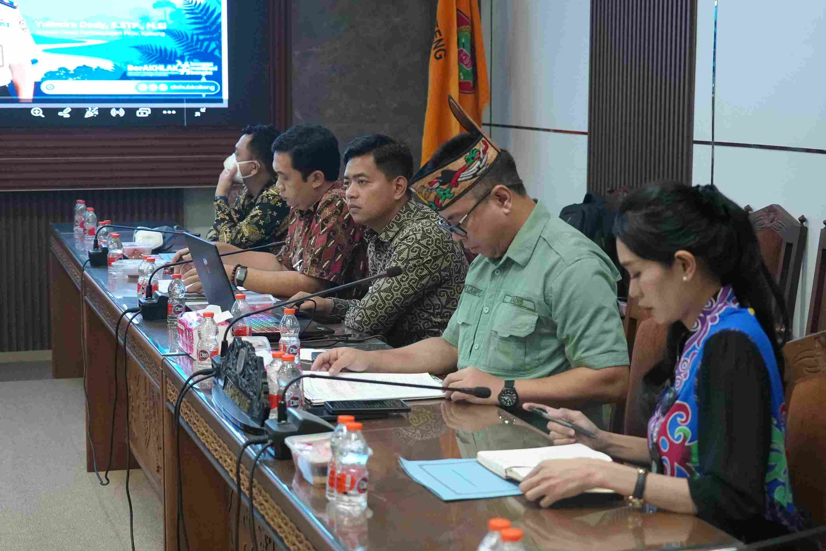 Rapat Kerja Bersama Komisi IV DPRD Provinsi Kalimantan Tengah dalam rangka Pembahasan Rencana Kerja dan Anggaran (RKA) pada Rancangan Perubahan APBD-P Tahun Anggaran 2026