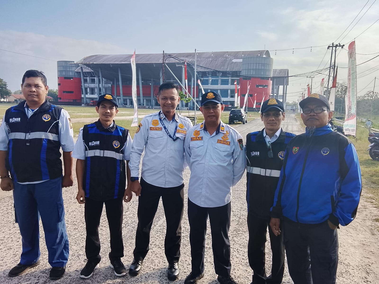 Gatur Lalin dalam rangka Mendukung Kelancaran Rakor Pemerintahan Desa/Kelurahan