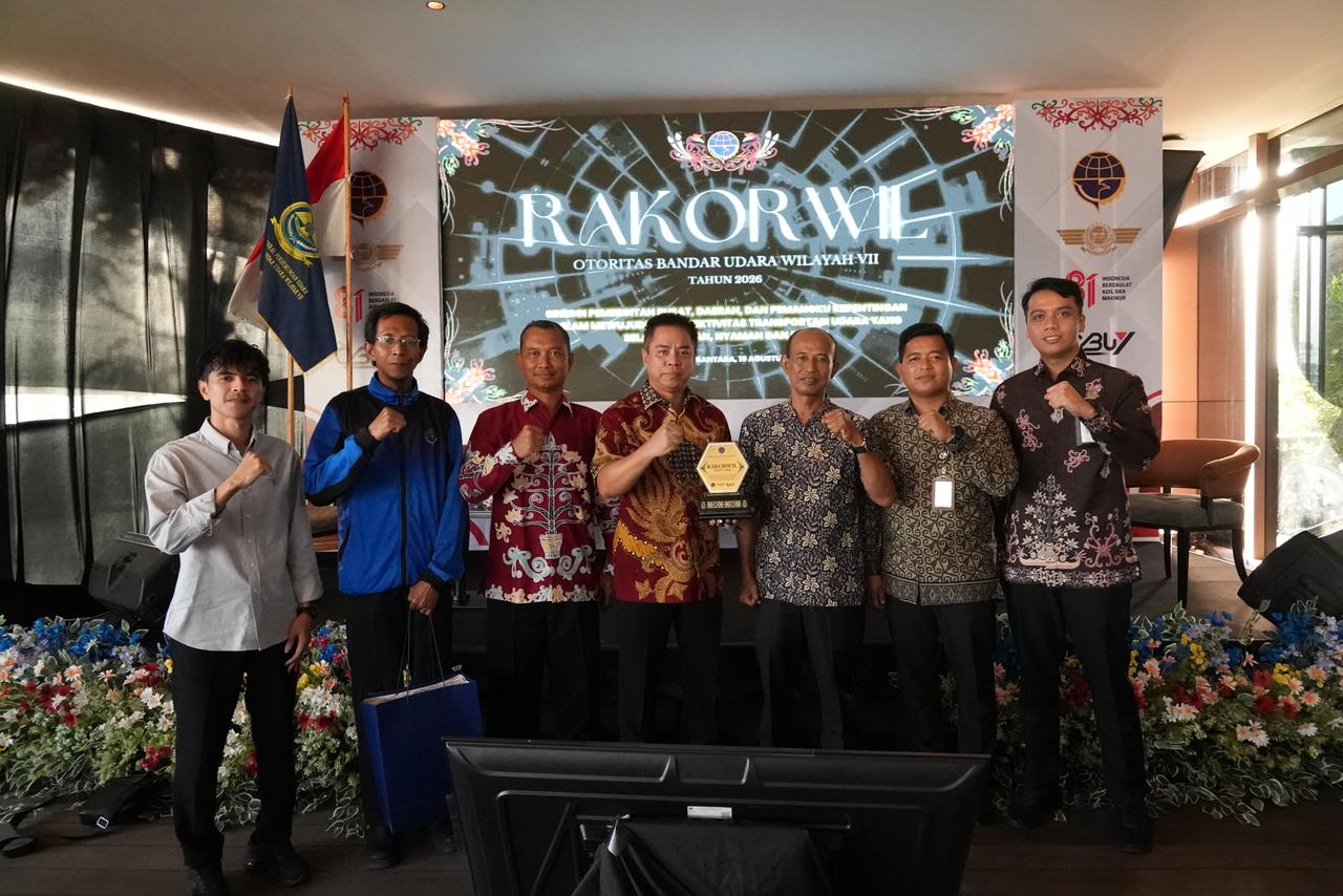 Rakorwil Otoritas Bandar Udara Wilayah VII Tahun 2026