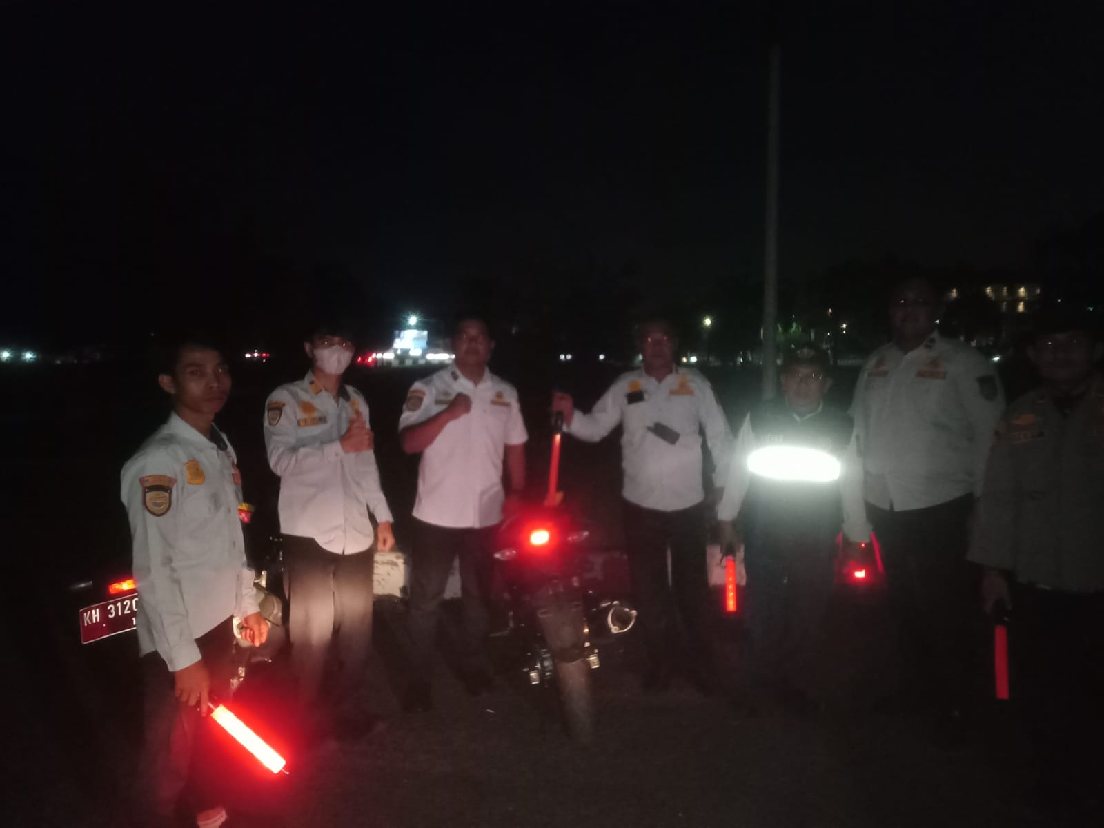 Gatur Lalin dalam rangka Mendukung Kelancaran Rakor Pemerintahan Desa/Kelurahan