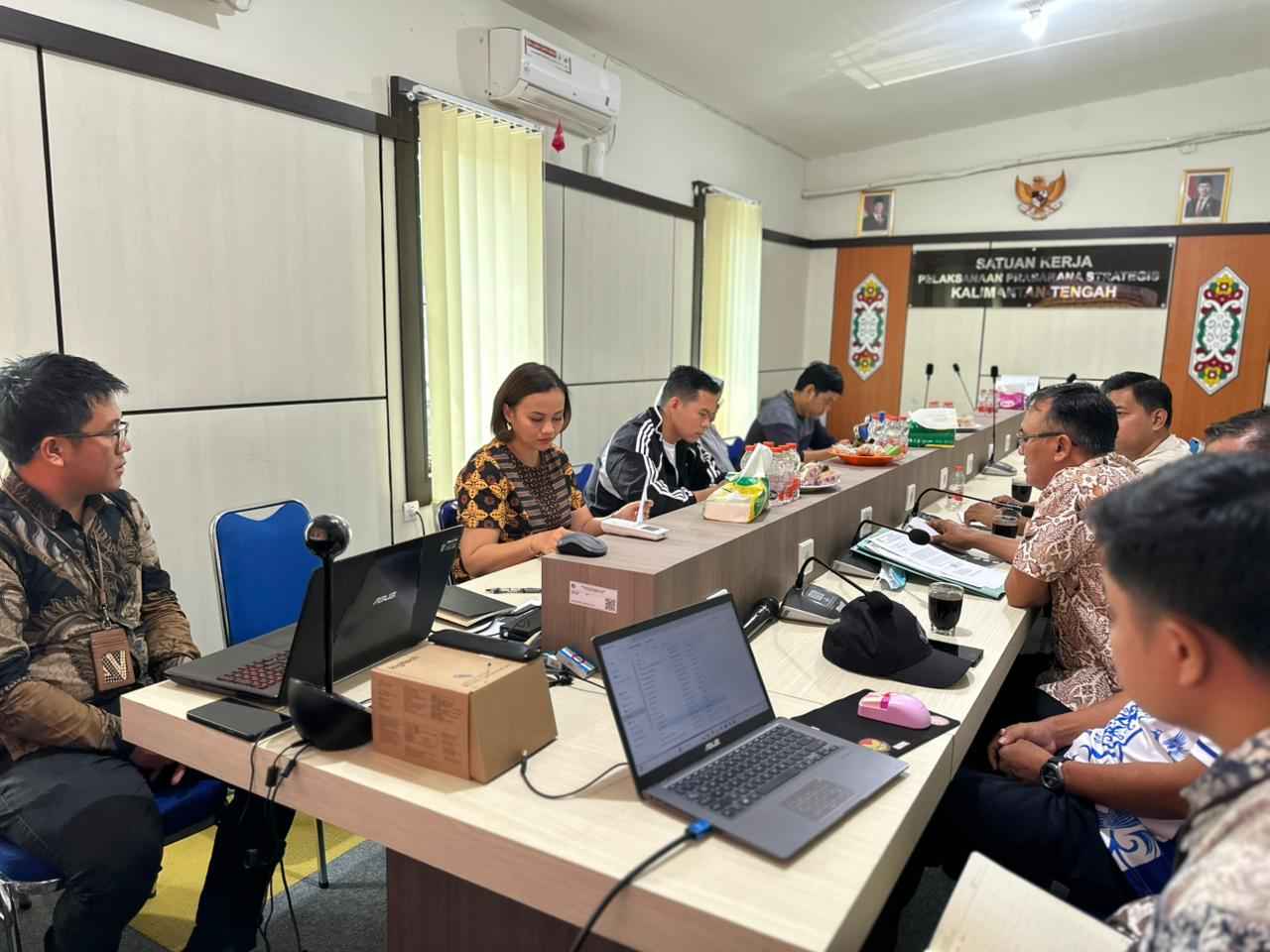 Dishub Kalteng Laksanakan Koordinasi Percepatan Andalalin Sekolah Rakyat