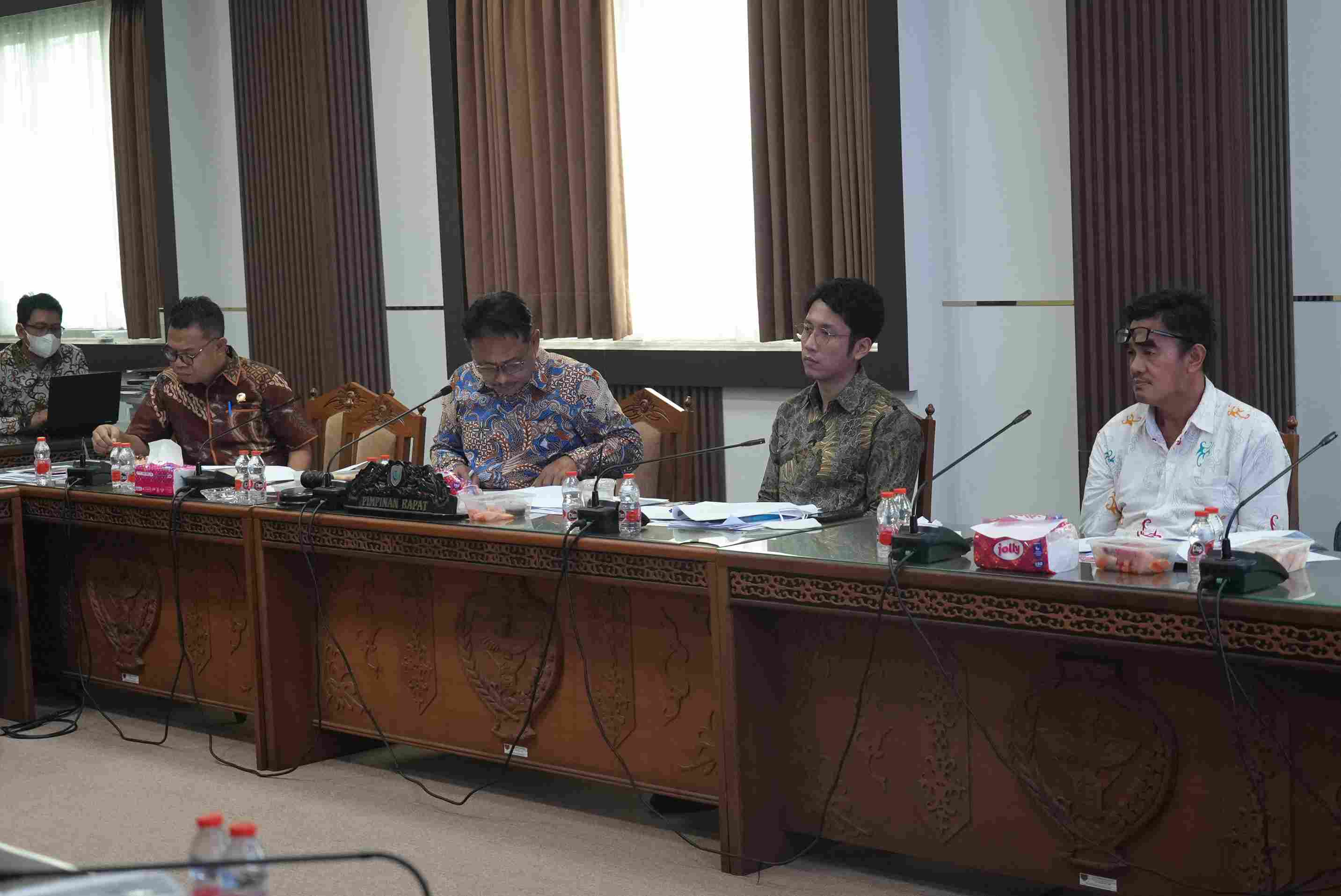Rapat Kerja Bersama Komisi IV DPRD Provinsi Kalimantan Tengah dalam rangka Pembahasan Rencana Kerja dan Anggaran (RKA) pada Rancangan Perubahan APBD-P Tahun Anggaran 2026