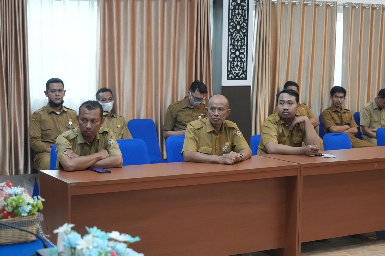 Pengarahan Terkait Penanganan dan Pendataan Status Operasional Transportasi pada Masa Tanggap Darurat Karhutla