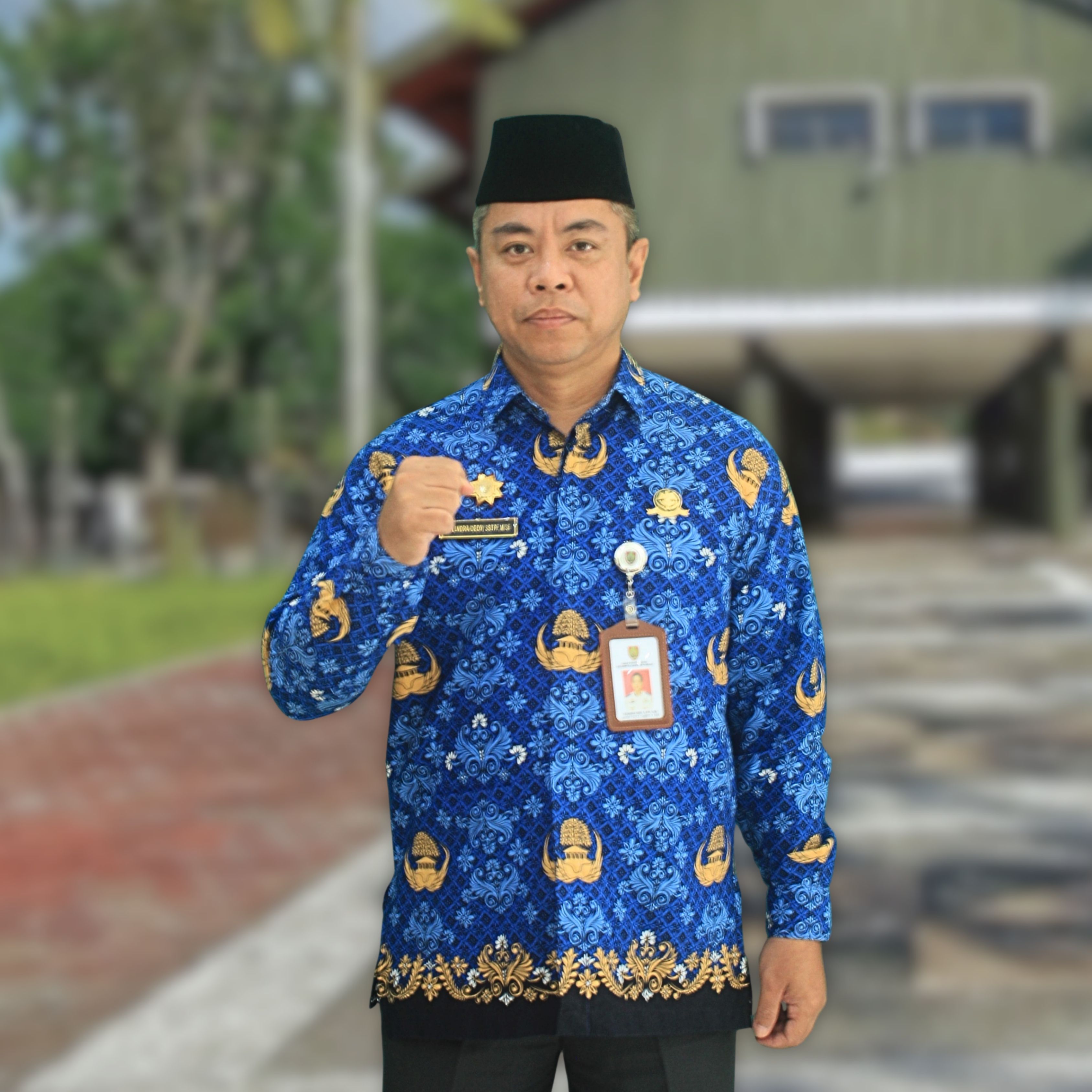 YULINDRA DEDY, S.STP., M.Si